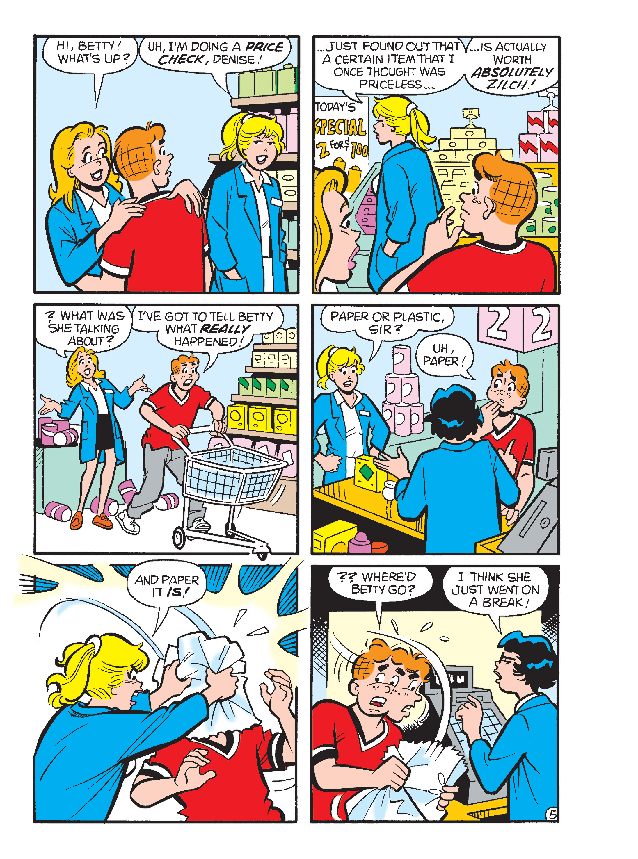 Read online Betty and Veronica Double Digest comic -  Issue #232 - 78