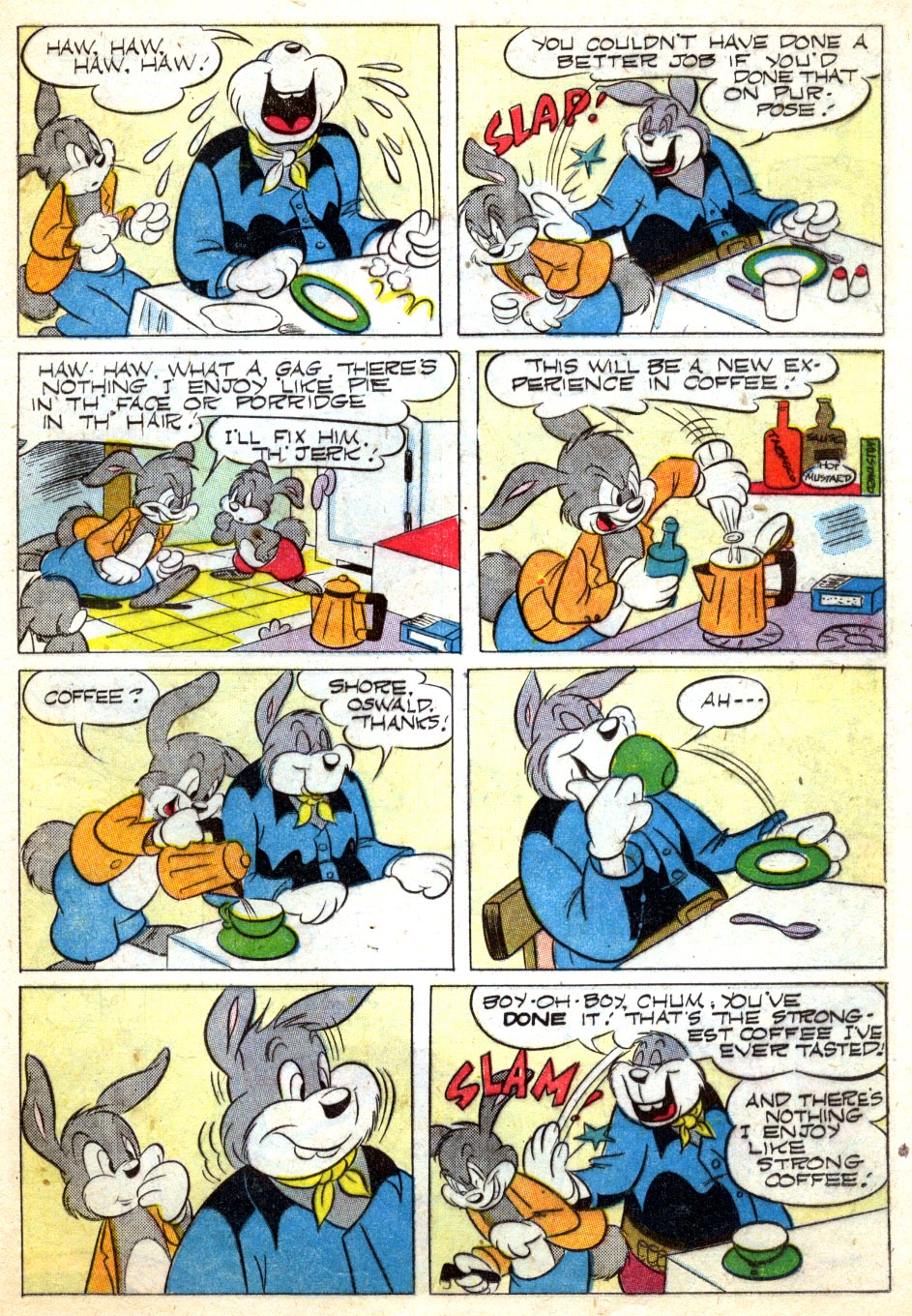 Read online Four Color Comics comic -  Issue #388 - 25