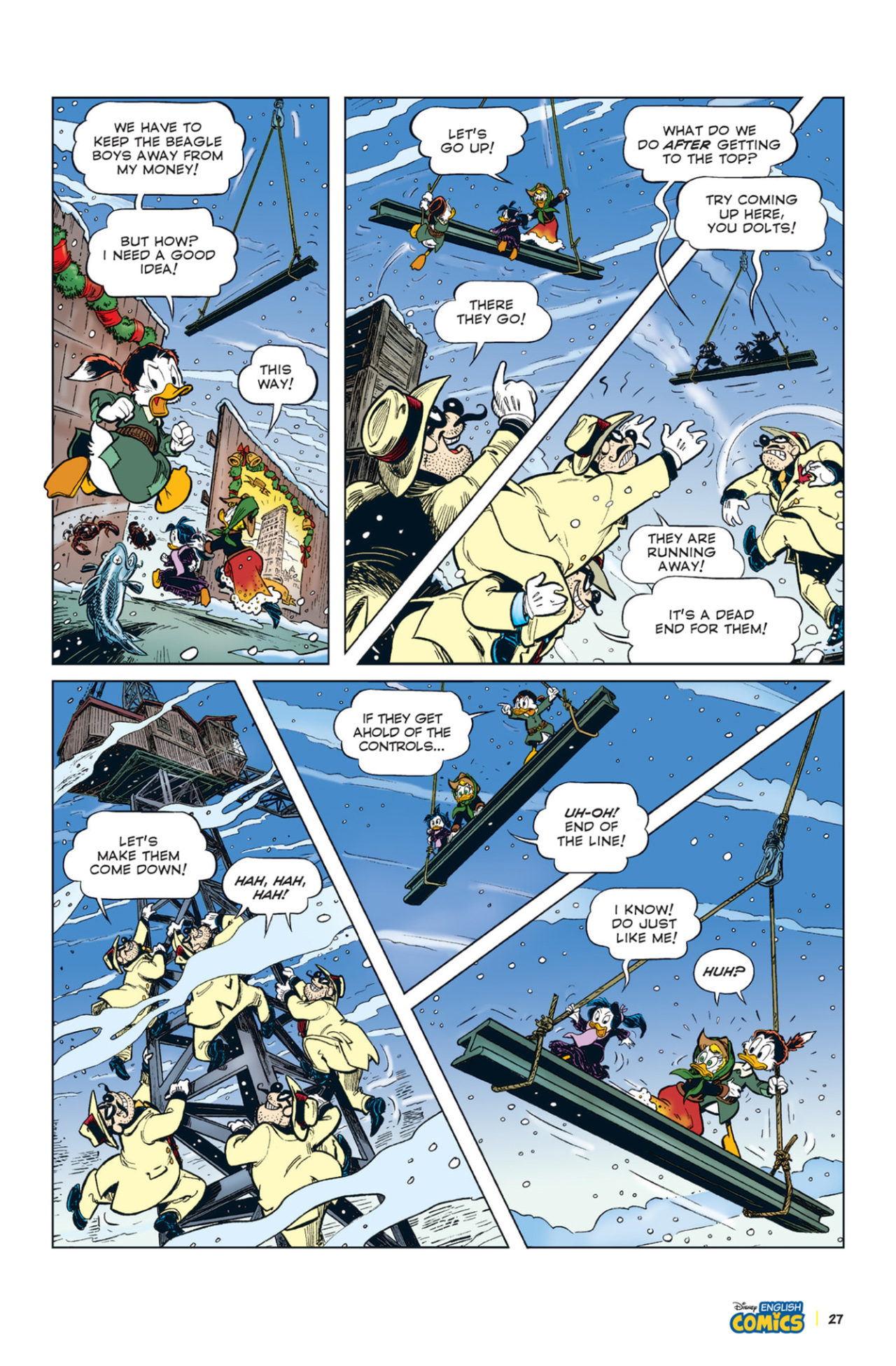 Read online Disney English Comics (2021) comic -  Issue #20 - 26
