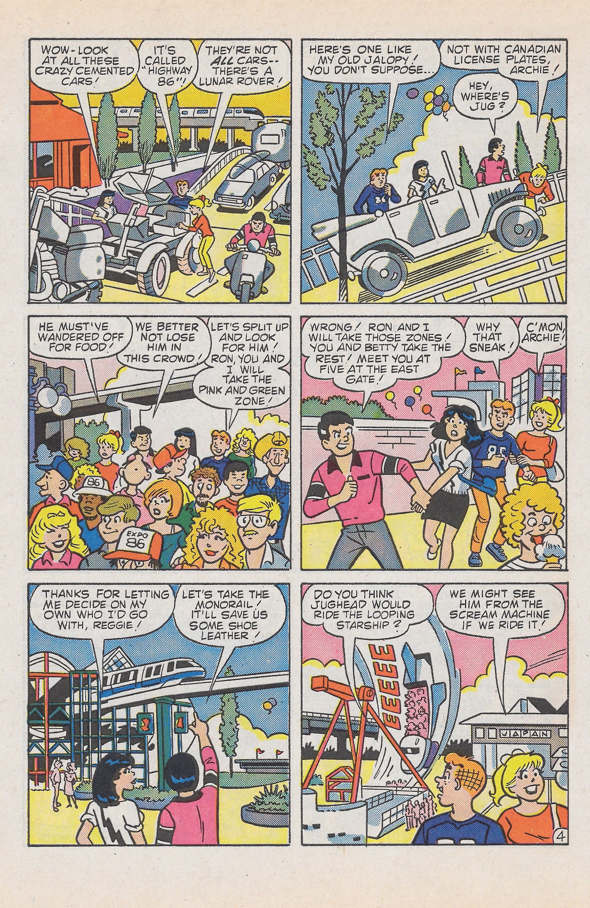 Read online Archie Giant Series Magazine comic -  Issue #565 - 6