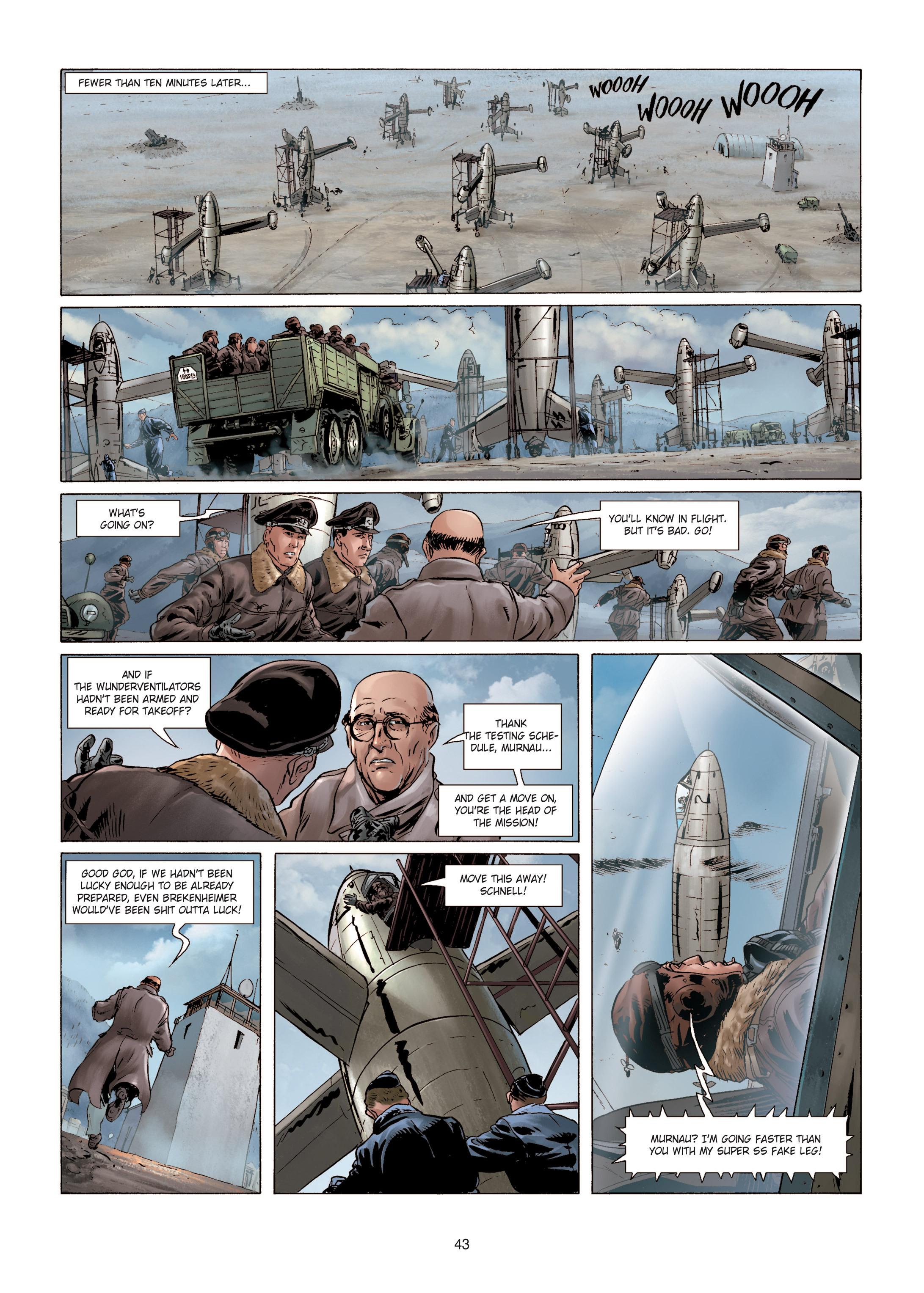 Read online Wunderwaffen comic -  Issue #3 - 42