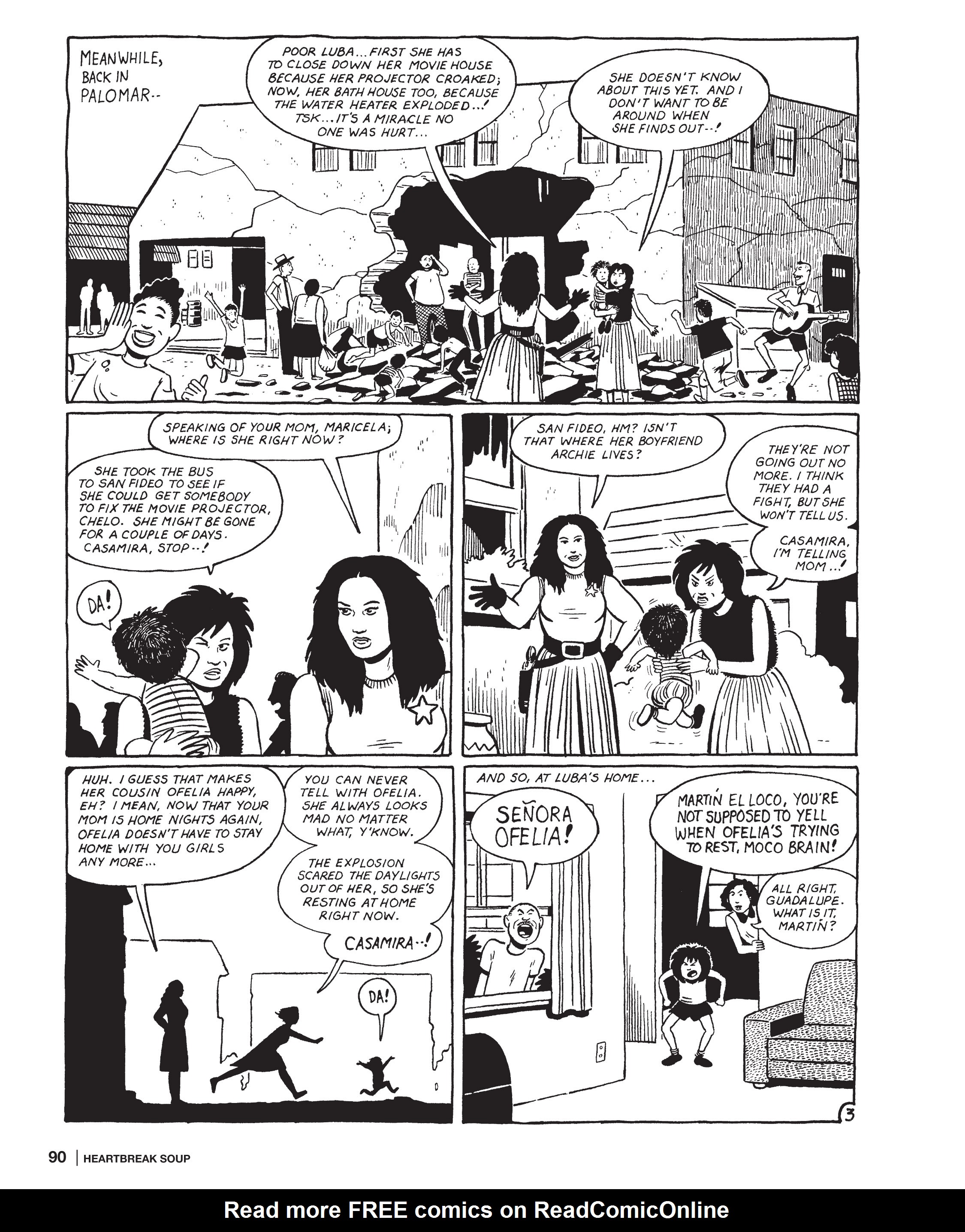 Read online Heartbreak Soup comic -  Issue # TPB (Part 1) - 90