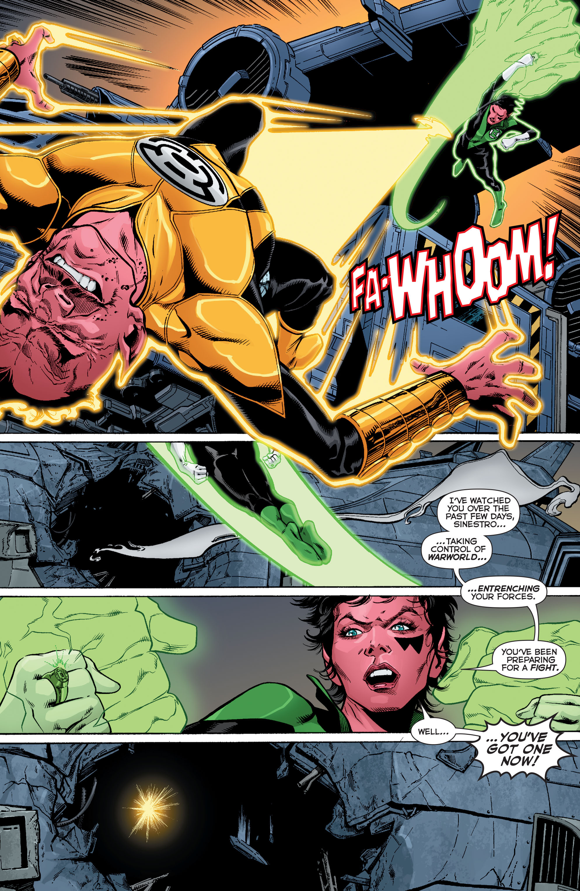 Read online Sinestro comic -  Issue #12 - 16