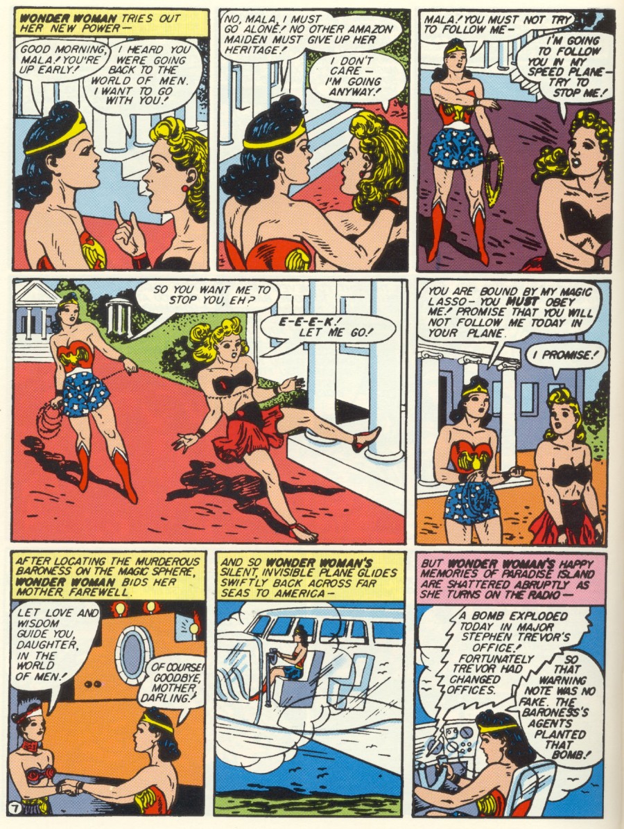 Read online Sensation (Mystery) Comics comic -  Issue #6 - 9