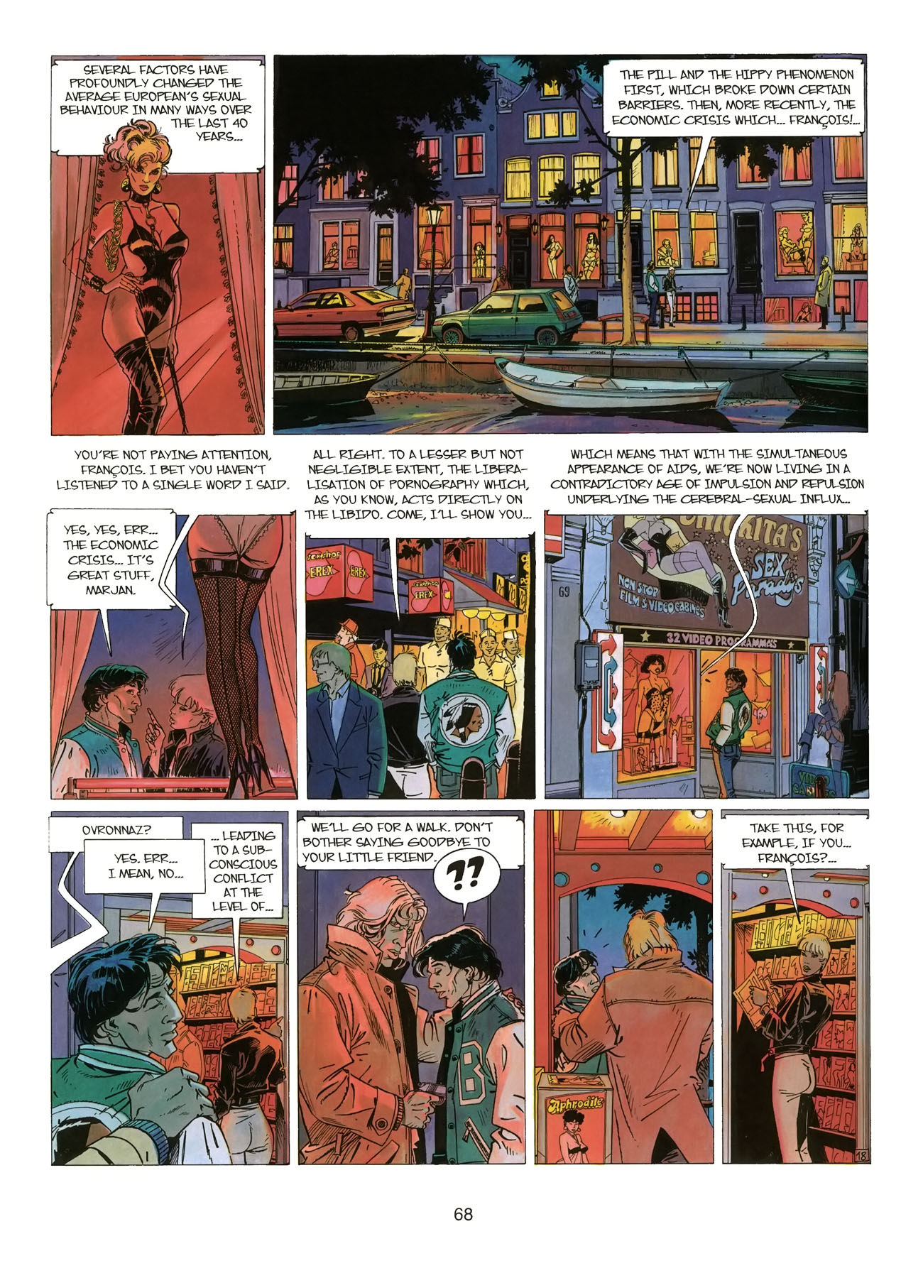 Read online Largo Winch comic -  Issue # TPB 3 - 101