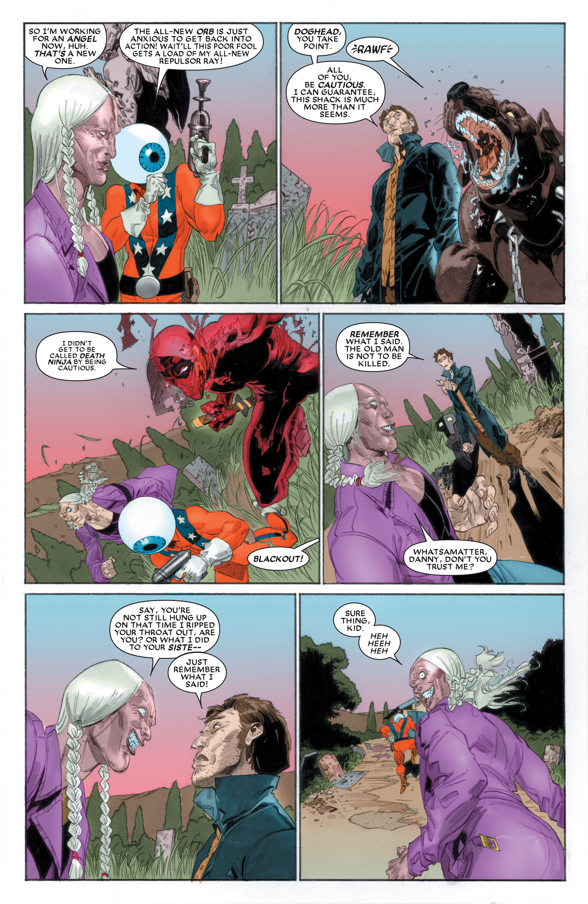 Read online Ghost Rider: The War For Heaven comic -  Issue # TPB 1 (Part 3) - 4