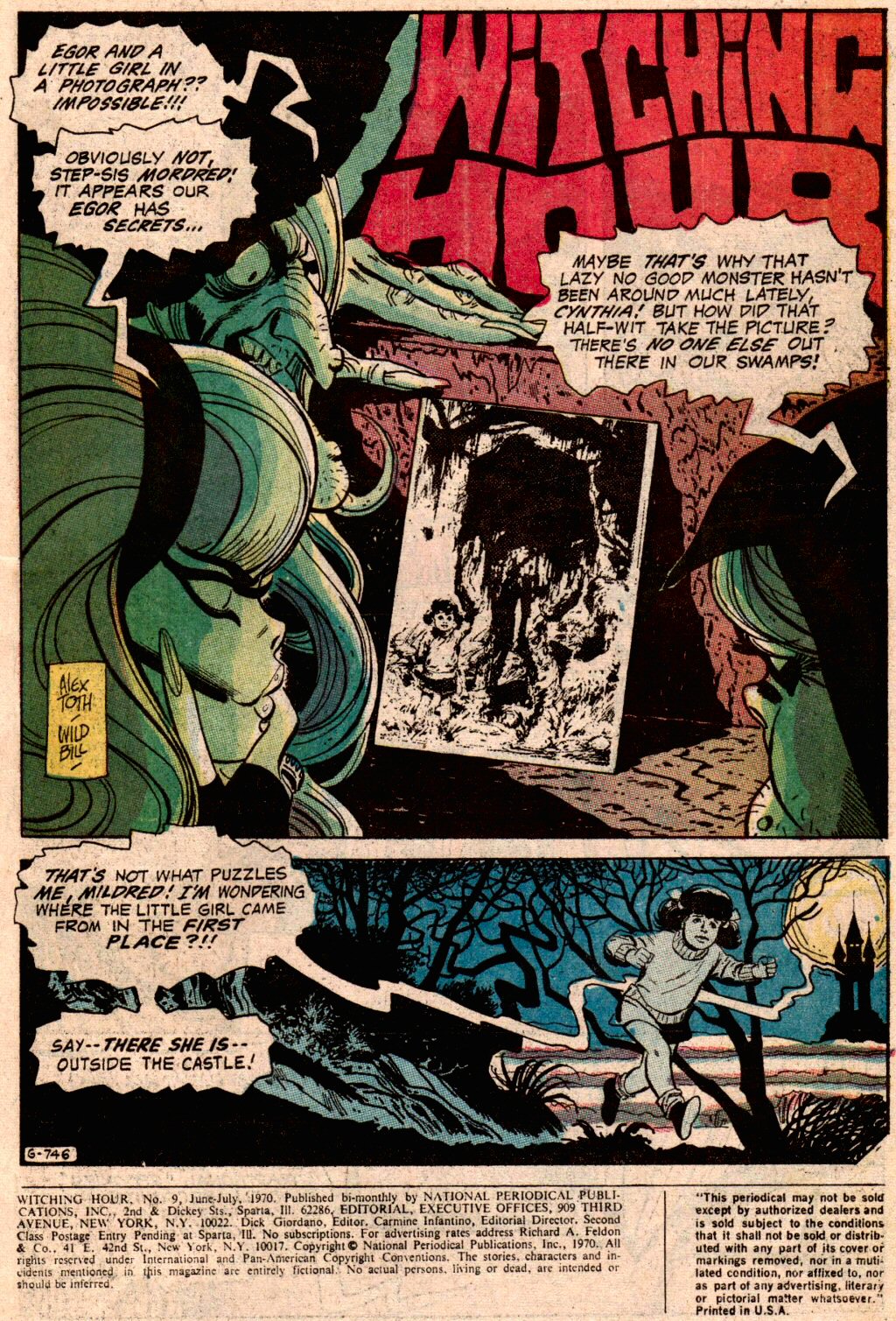 Read online The Witching Hour (1969) comic -  Issue #9 - 2
