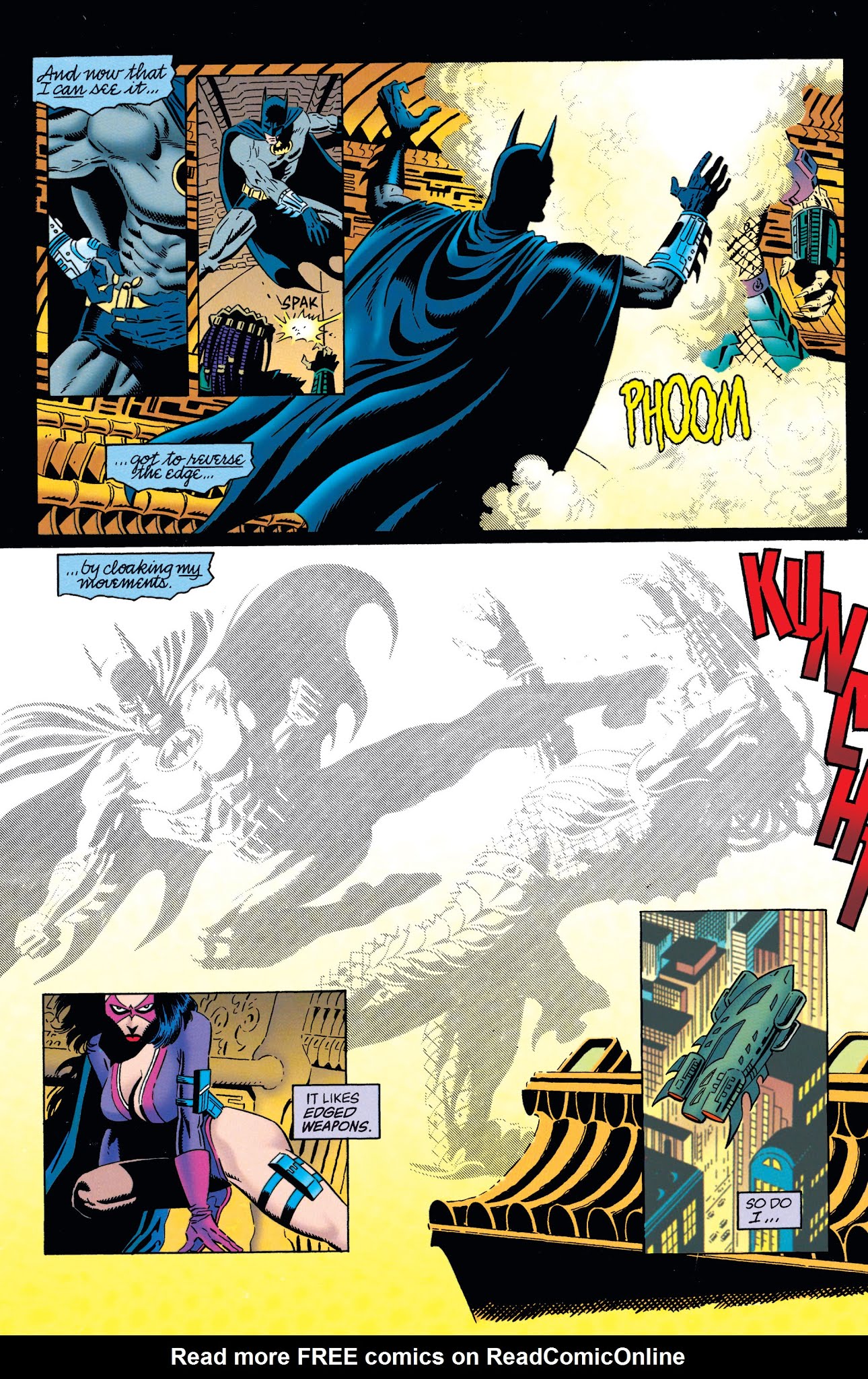 Read online DC Comics/Dark Horse Comics: Batman vs. Predator comic -  Issue # TPB (Part 3) - 29