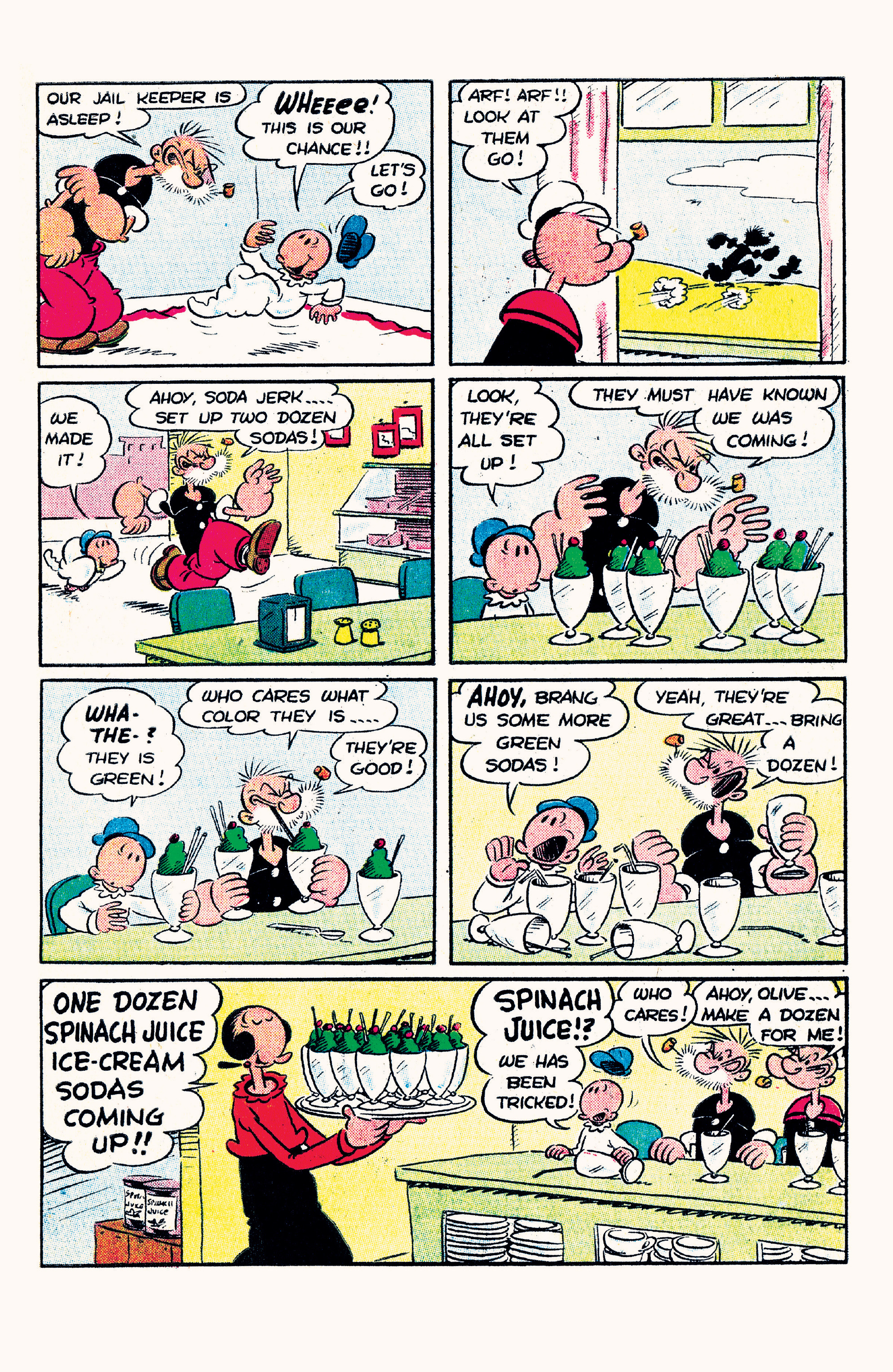 Read online Classic Popeye comic -  Issue #46 - 27