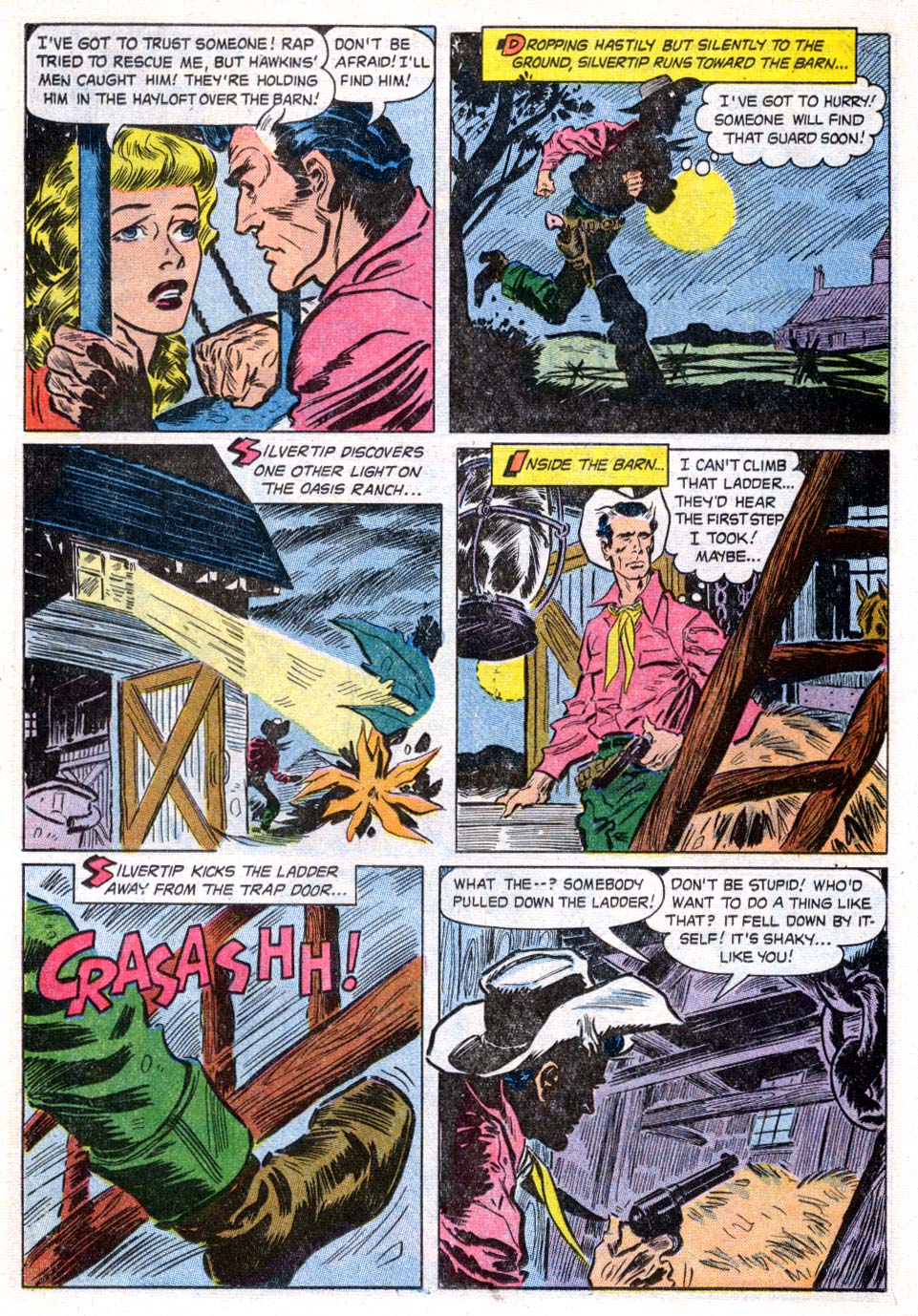 Read online Four Color Comics comic -  Issue #572 - 14