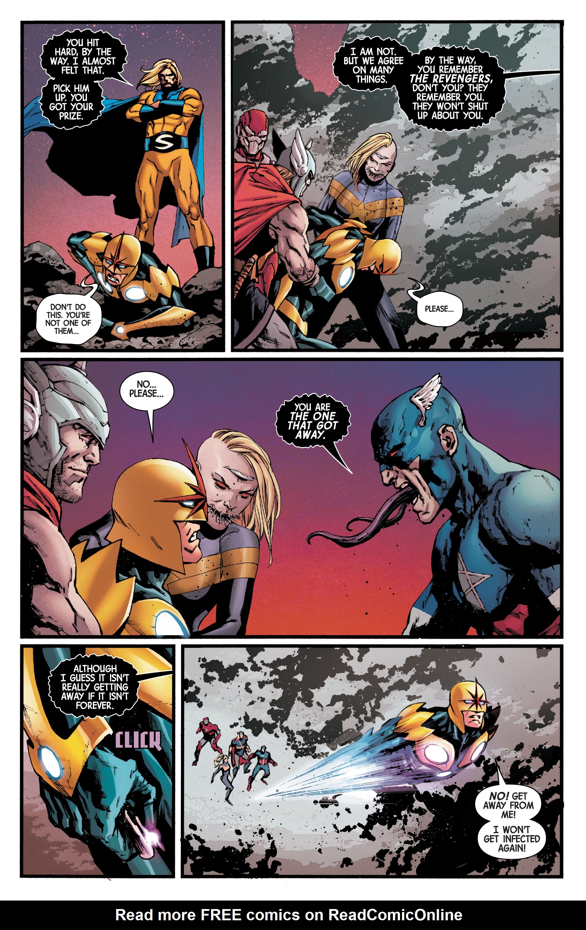 Read online Annihilation - Scourge comic -  Issue # _TPB (Part 1) - 92