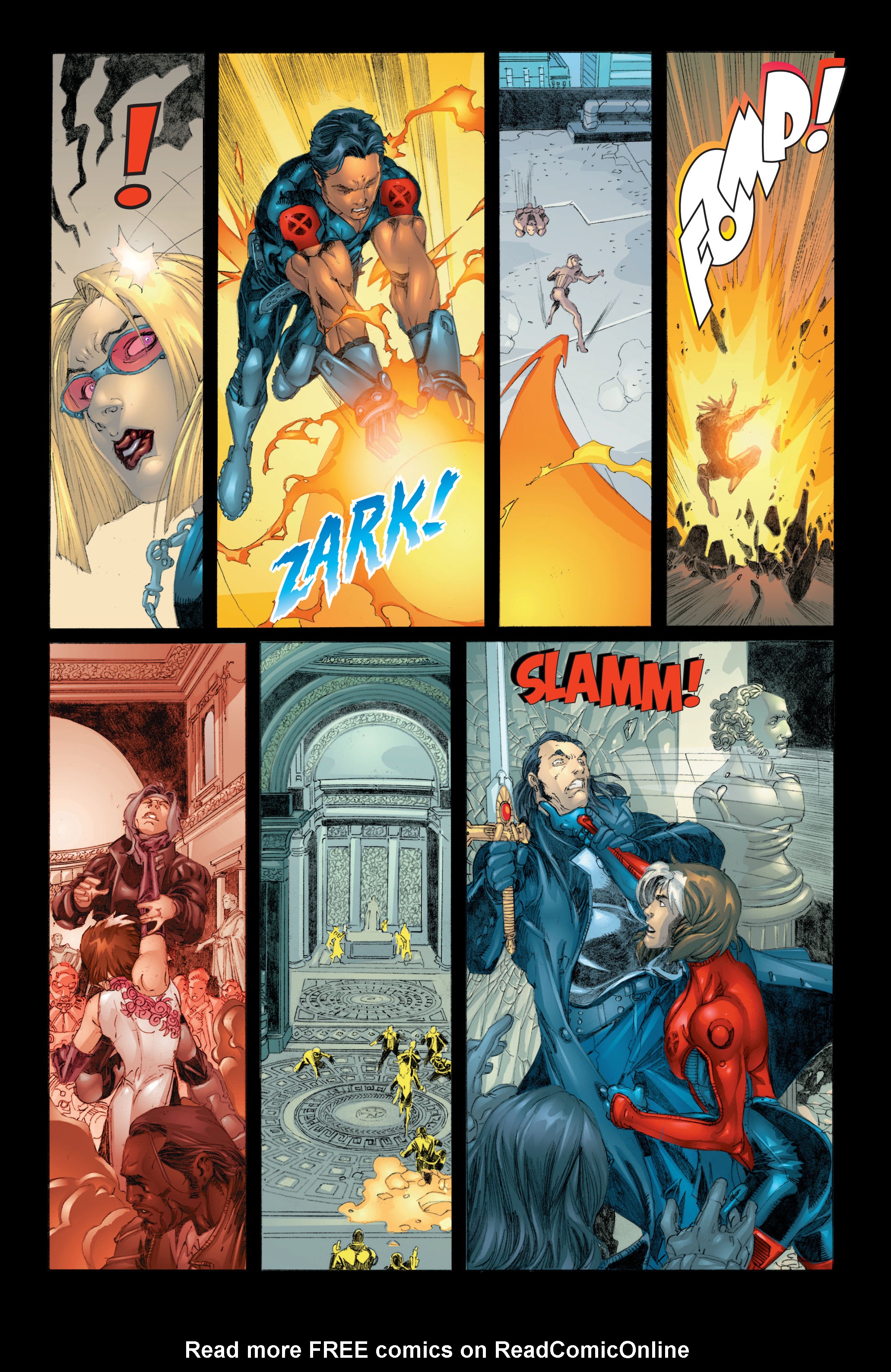 Read online X-Treme X-Men (2001) comic -  Issue #8 - 22