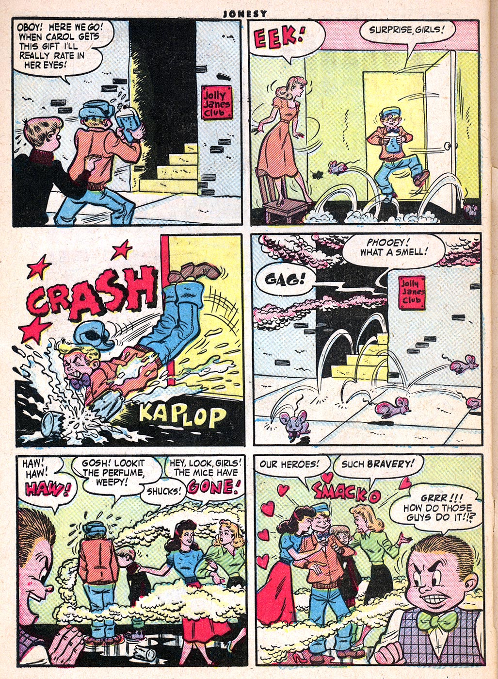Read online Jonesy (1953) comic -  Issue #1 - 32