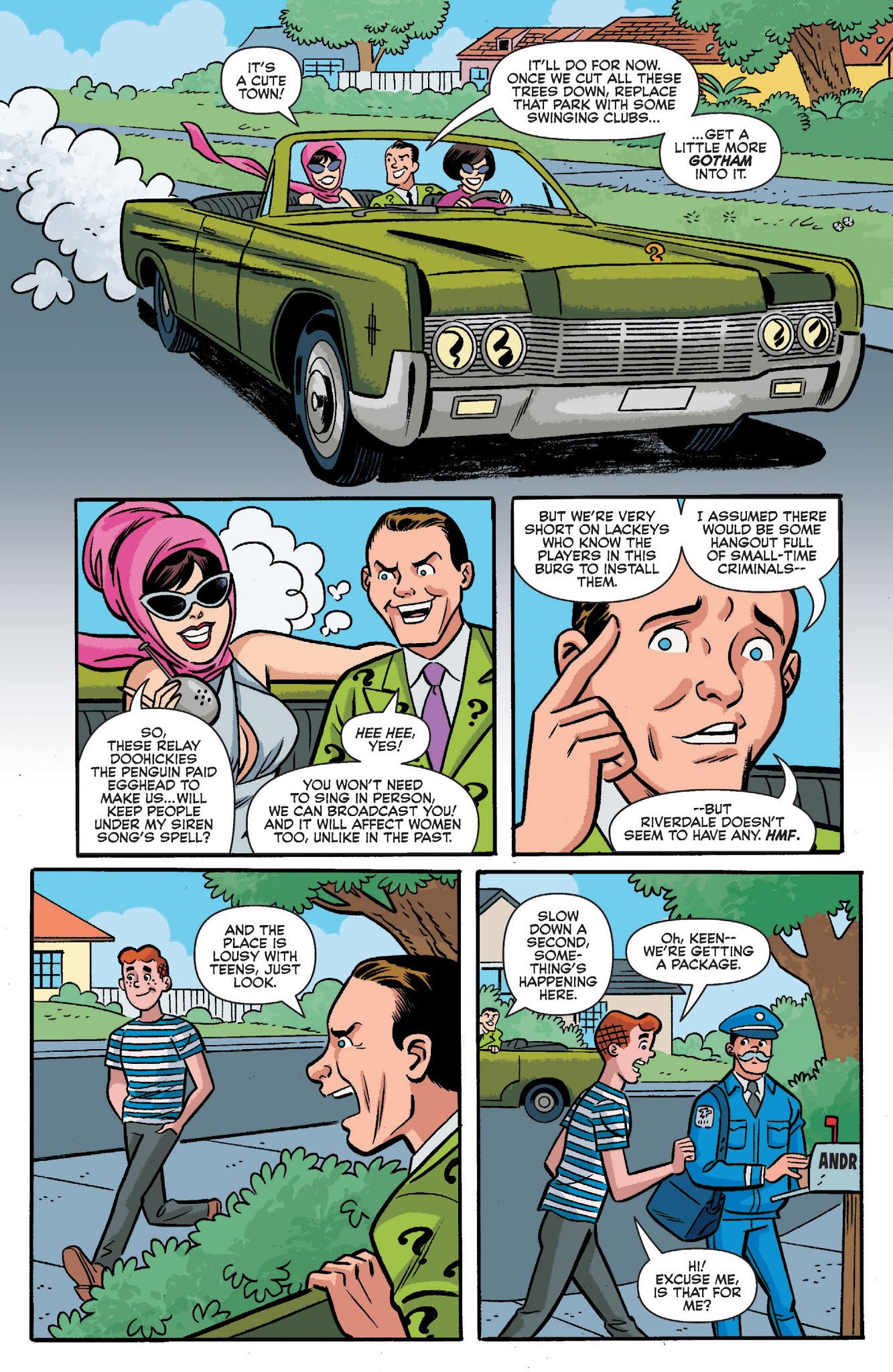 Read online Archie Meets Batman '66 comic -  Issue #2 - 11