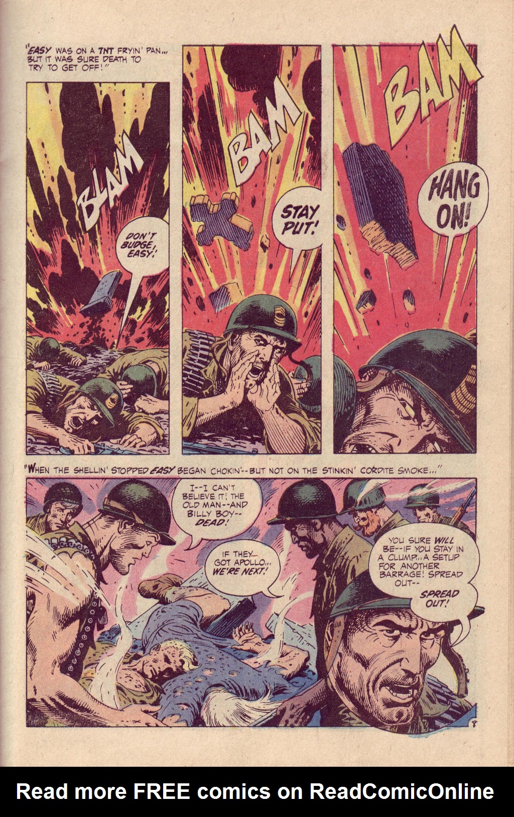 Read online Our Army at War (1952) comic -  Issue #236 - 11