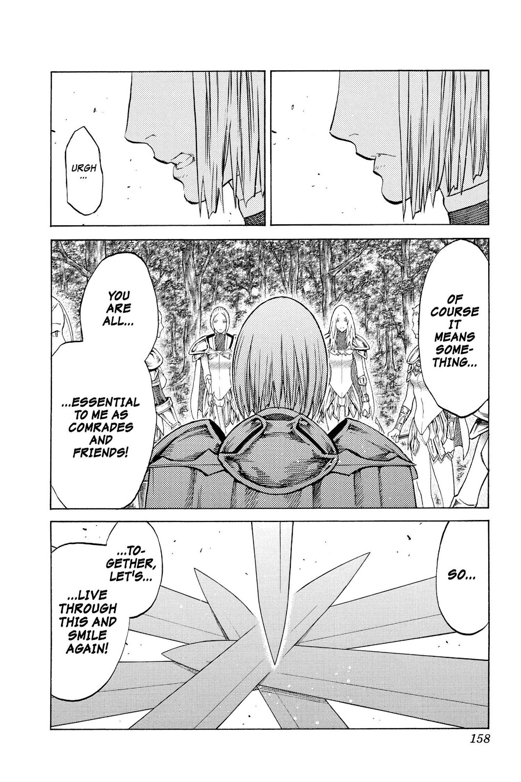 Claymore issue 23 - Page 144