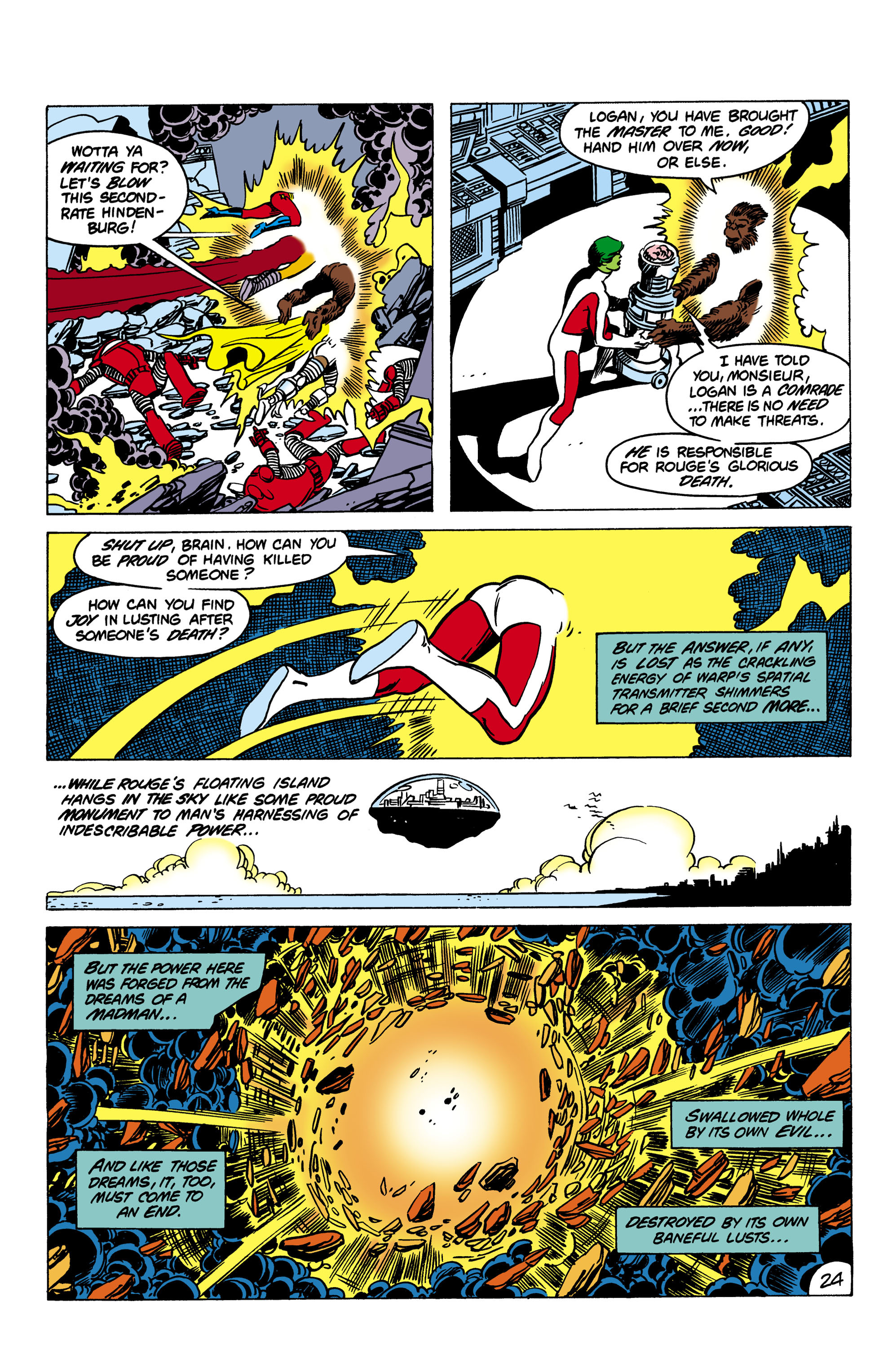 Read online The New Teen Titans (1980) comic -  Issue #15 - 25