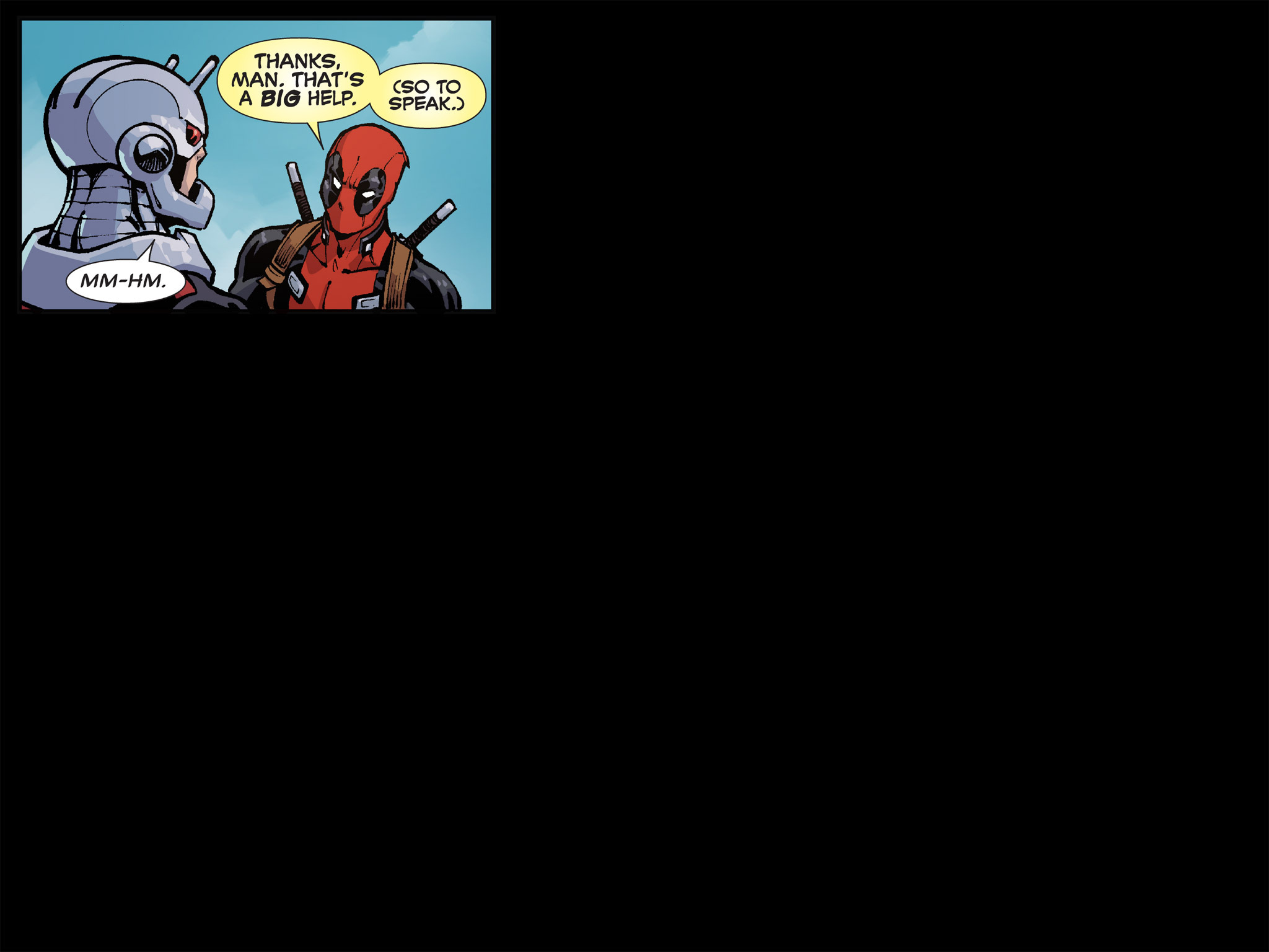 Read online Deadpool: Too Soon? Infinite Comic comic -  Issue #4 - 40