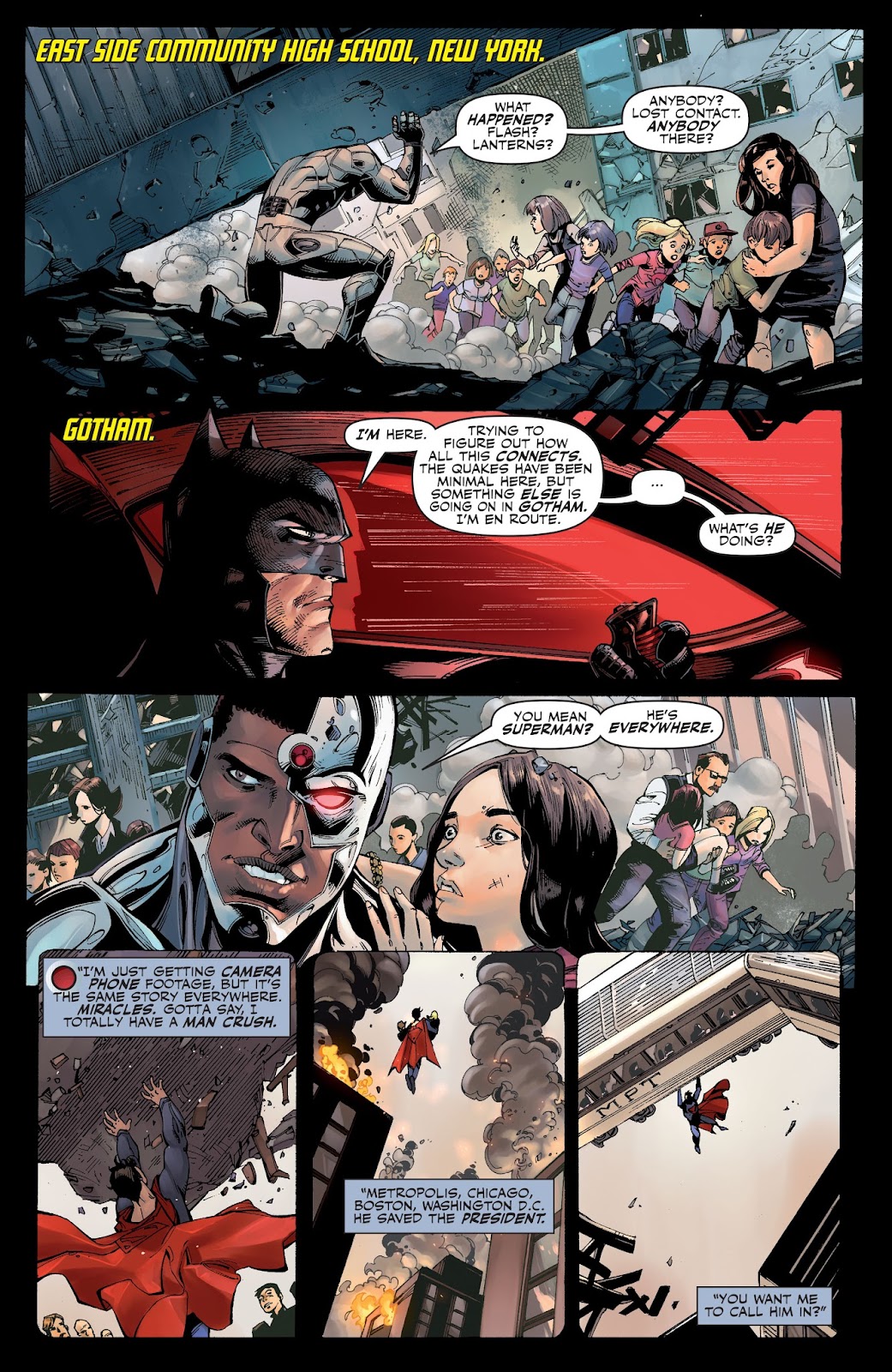 Justice League (2016) issue TPB 1 - Page 43