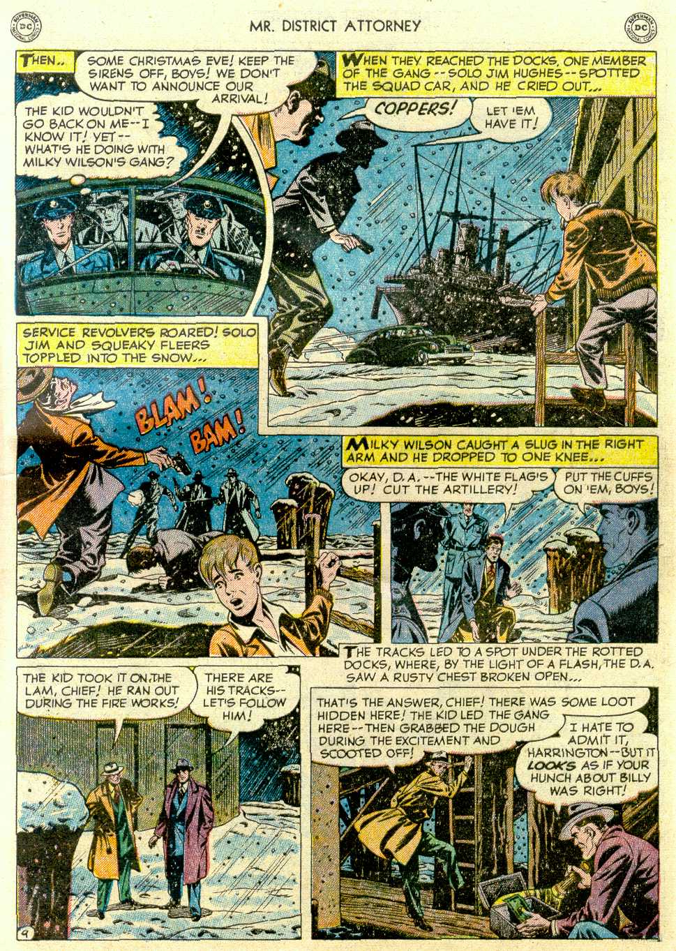 Read online Mr. District Attorney comic -  Issue #19 - 47