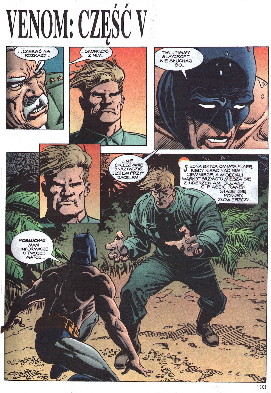 Batman: Venom issue TPB - Page 103