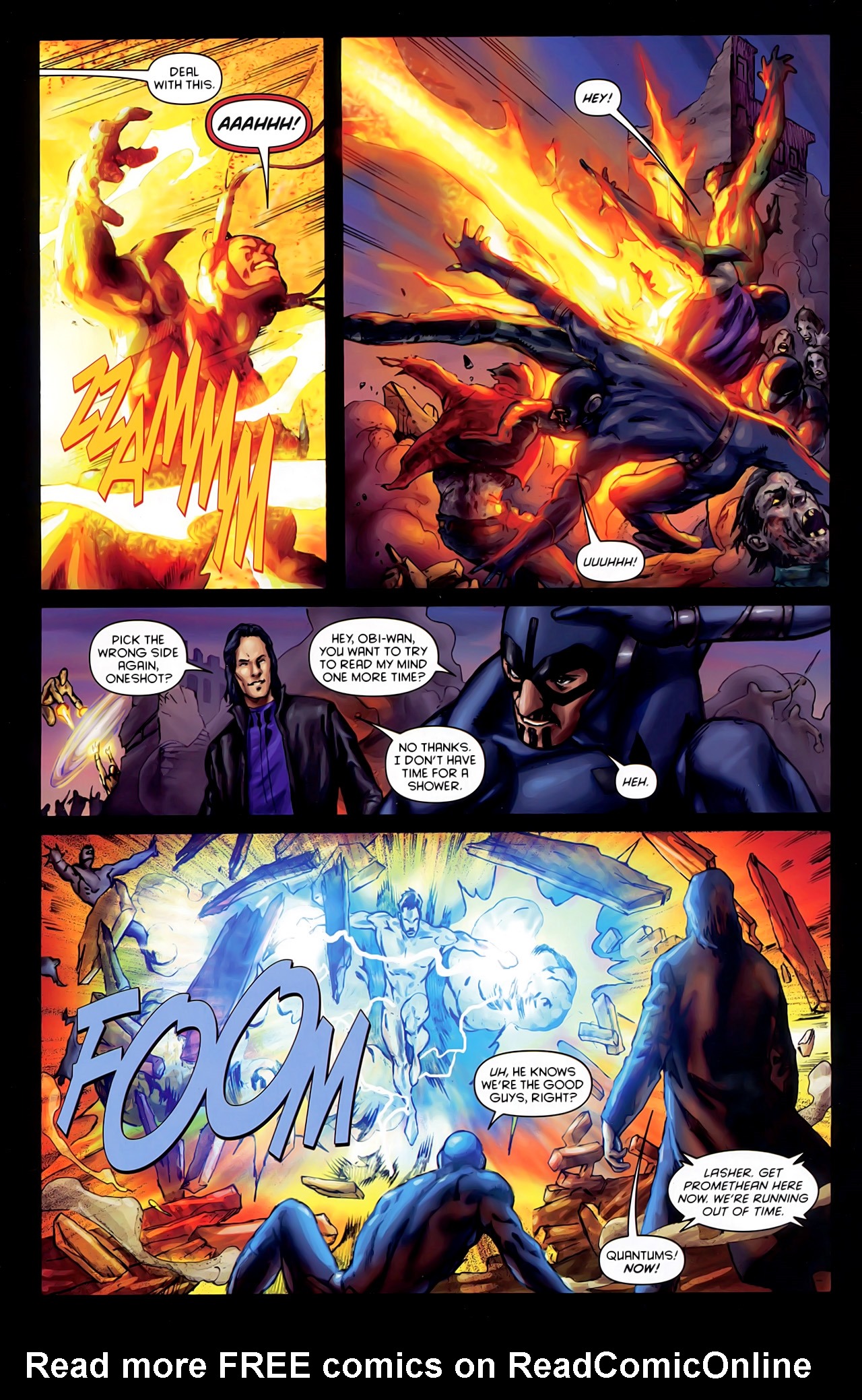 Read online Super Zombies comic -  Issue #5 - 8