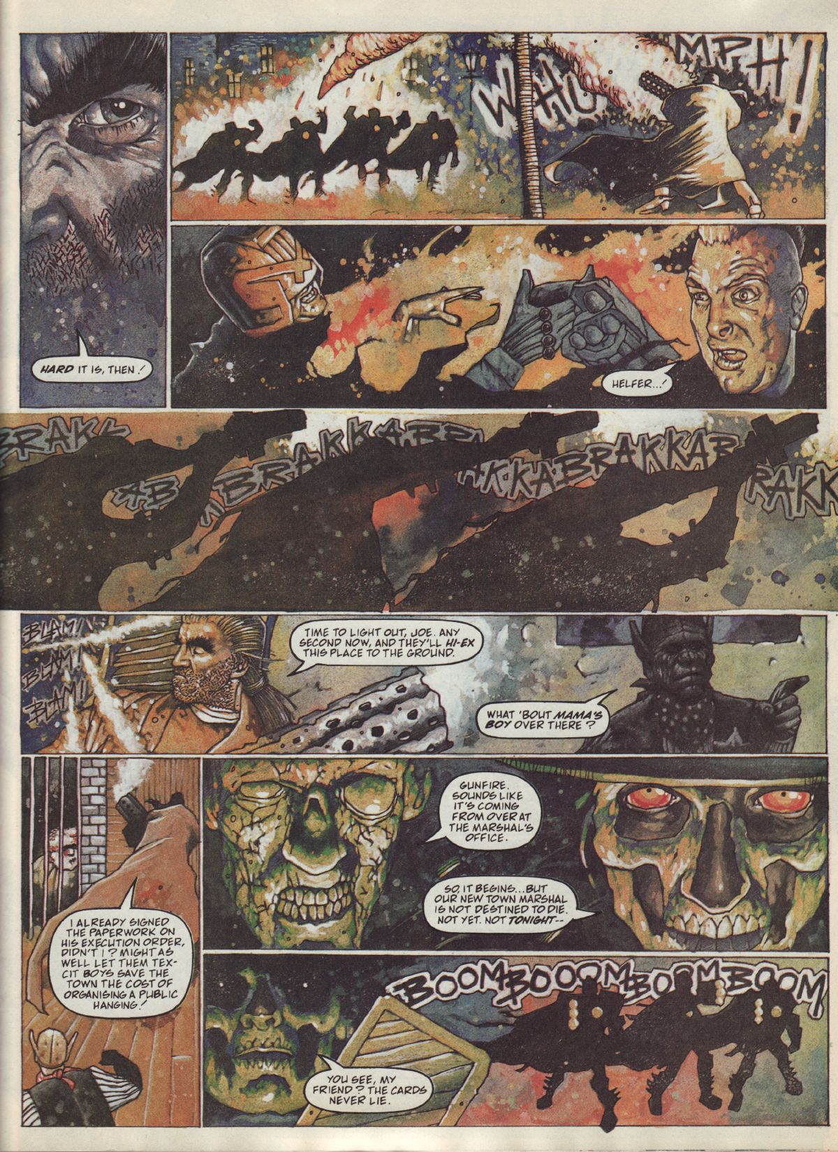 Read online Judge Dredd Megazine (vol. 3) comic -  Issue #20 - 15