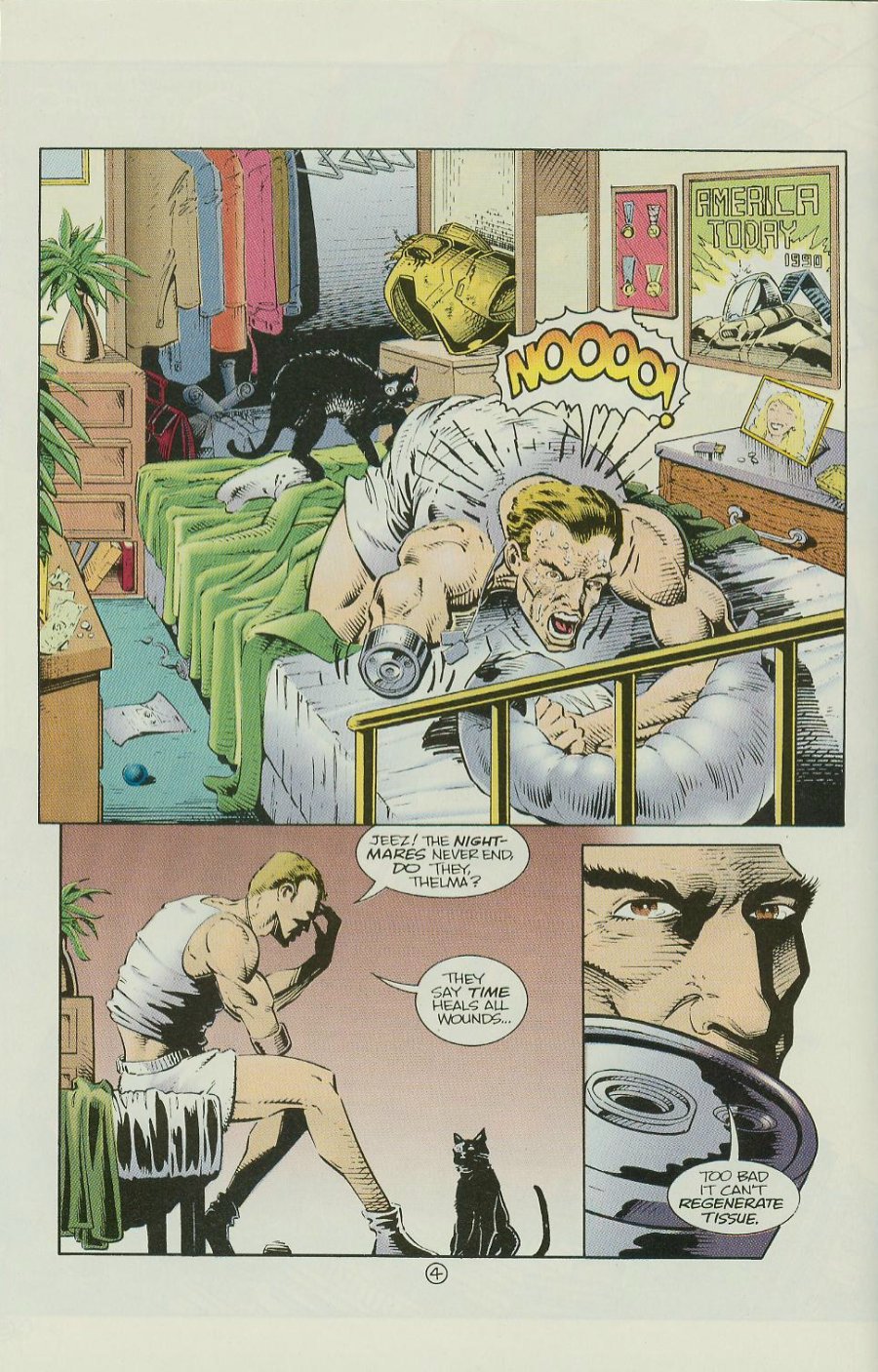 Read online Prototype (1993) comic -  Issue #1 - 4