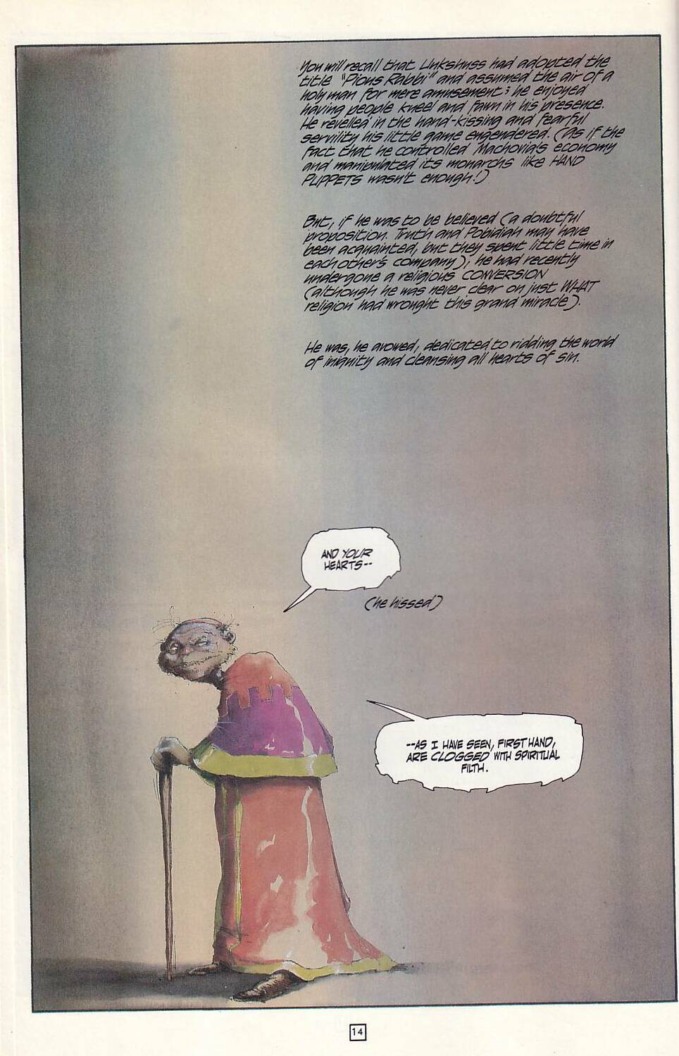 Read online Moonshadow comic -  Issue #11 - 16