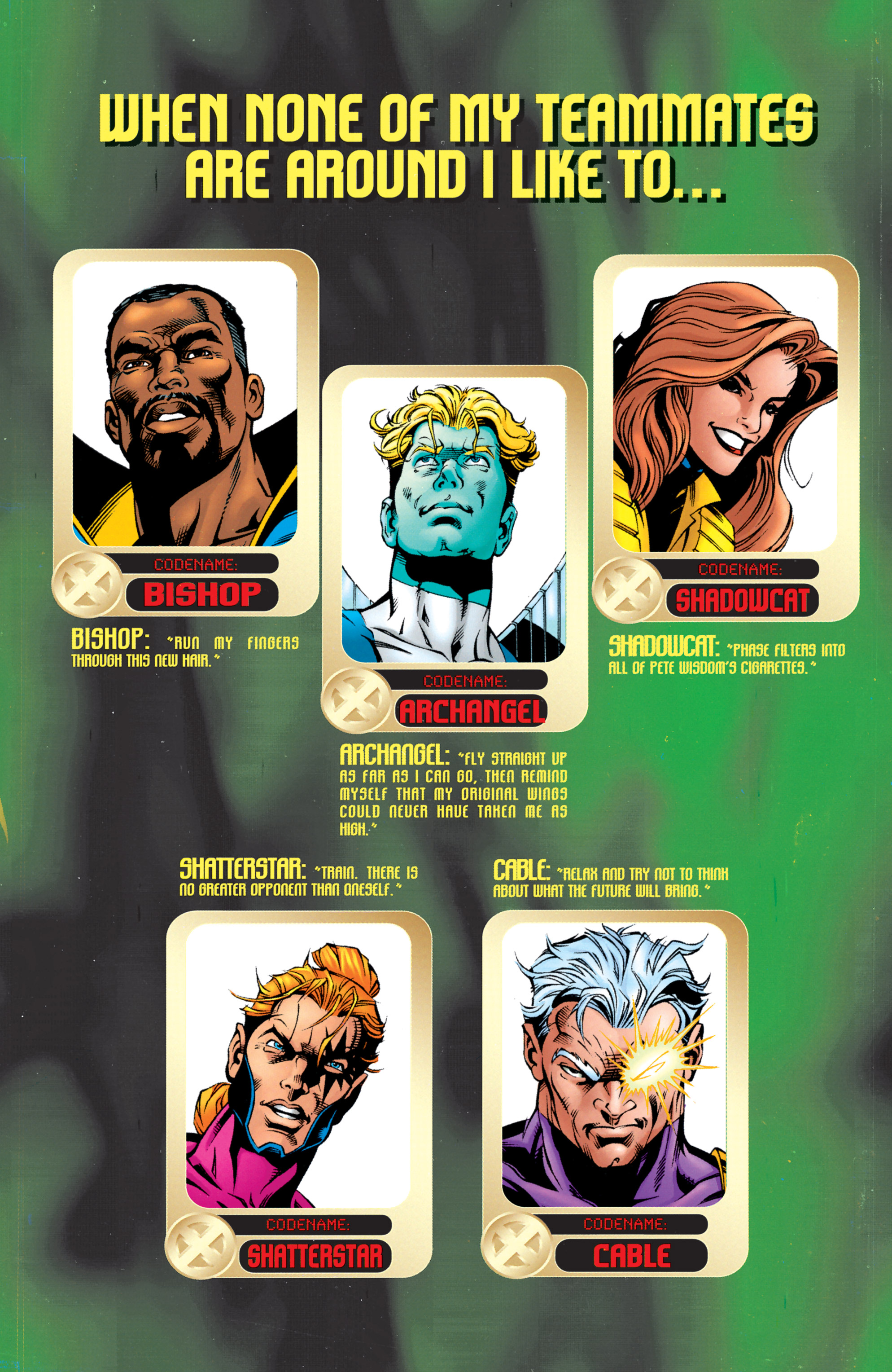 Read online X-Men: Onslaught Aftermath comic -  Issue # TPB (Part 5) - 44