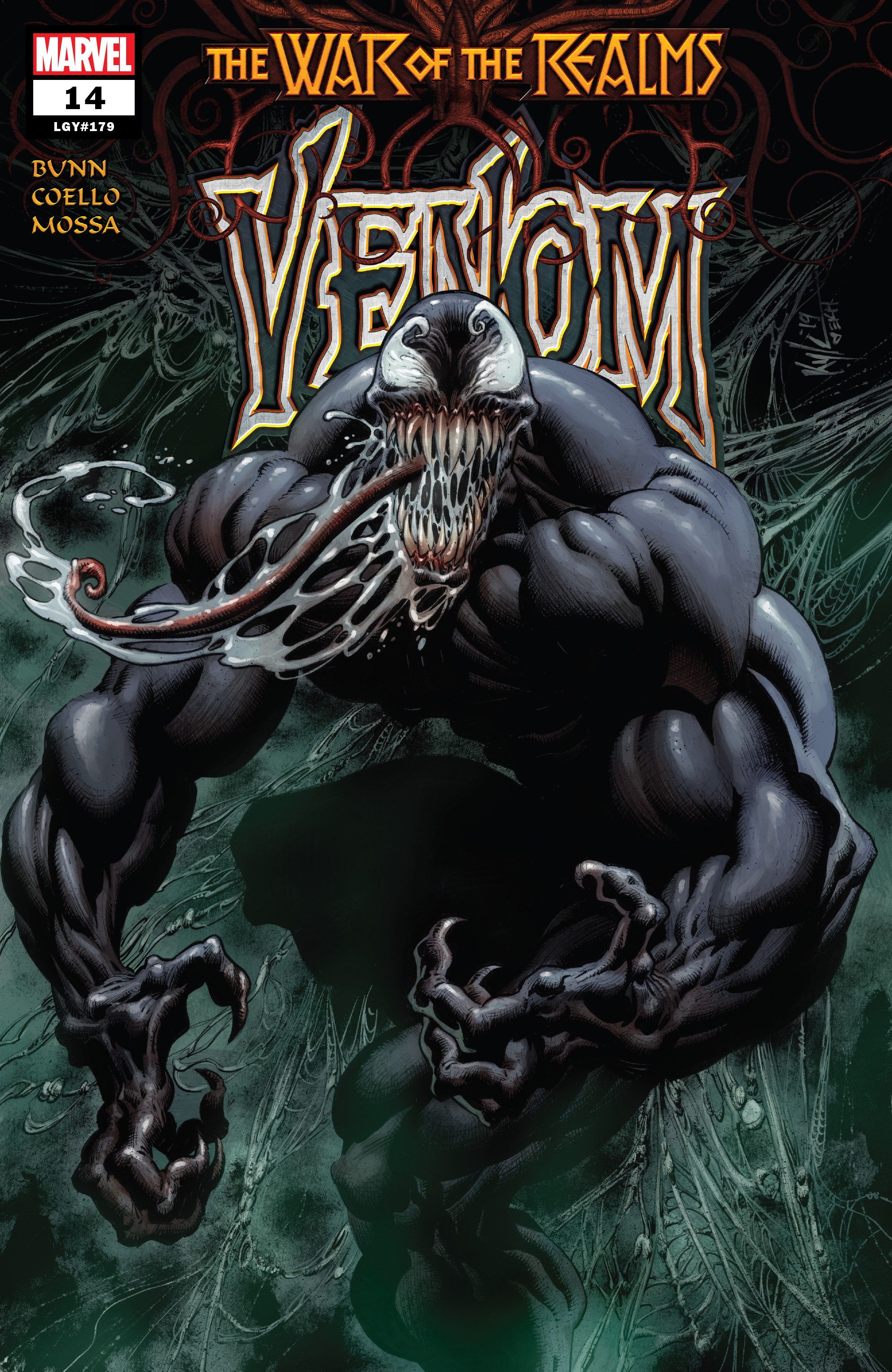 Read online Venom (2018) comic -  Issue #14 - 1