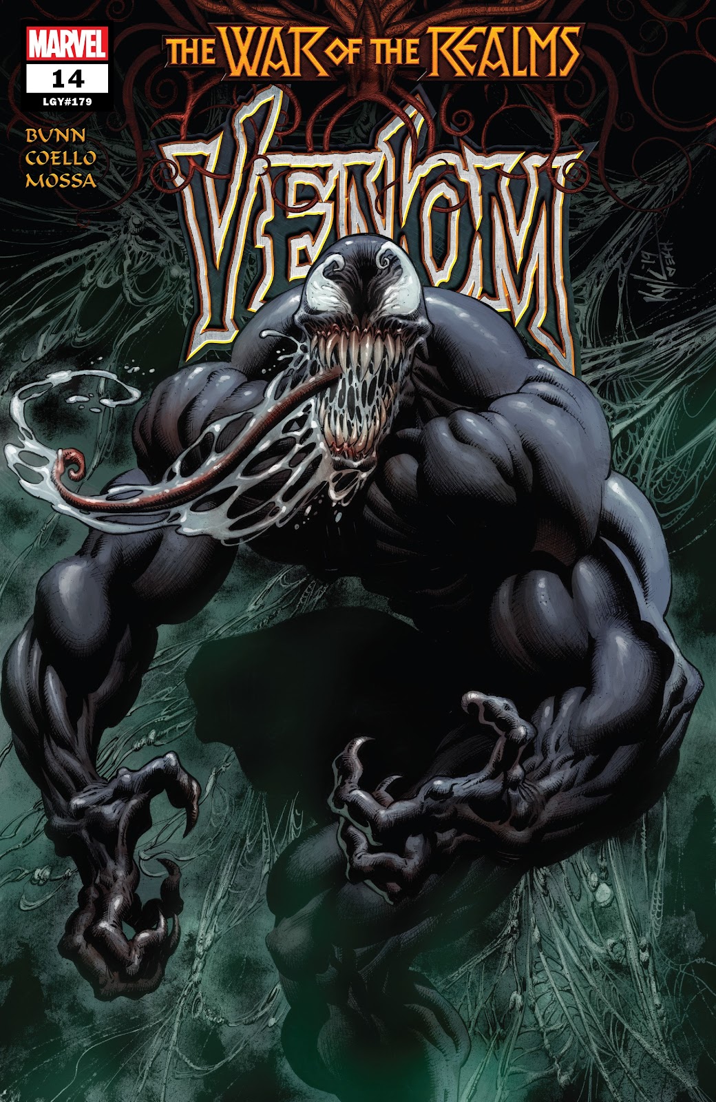 Venom (2018) issue 14 - Page 1