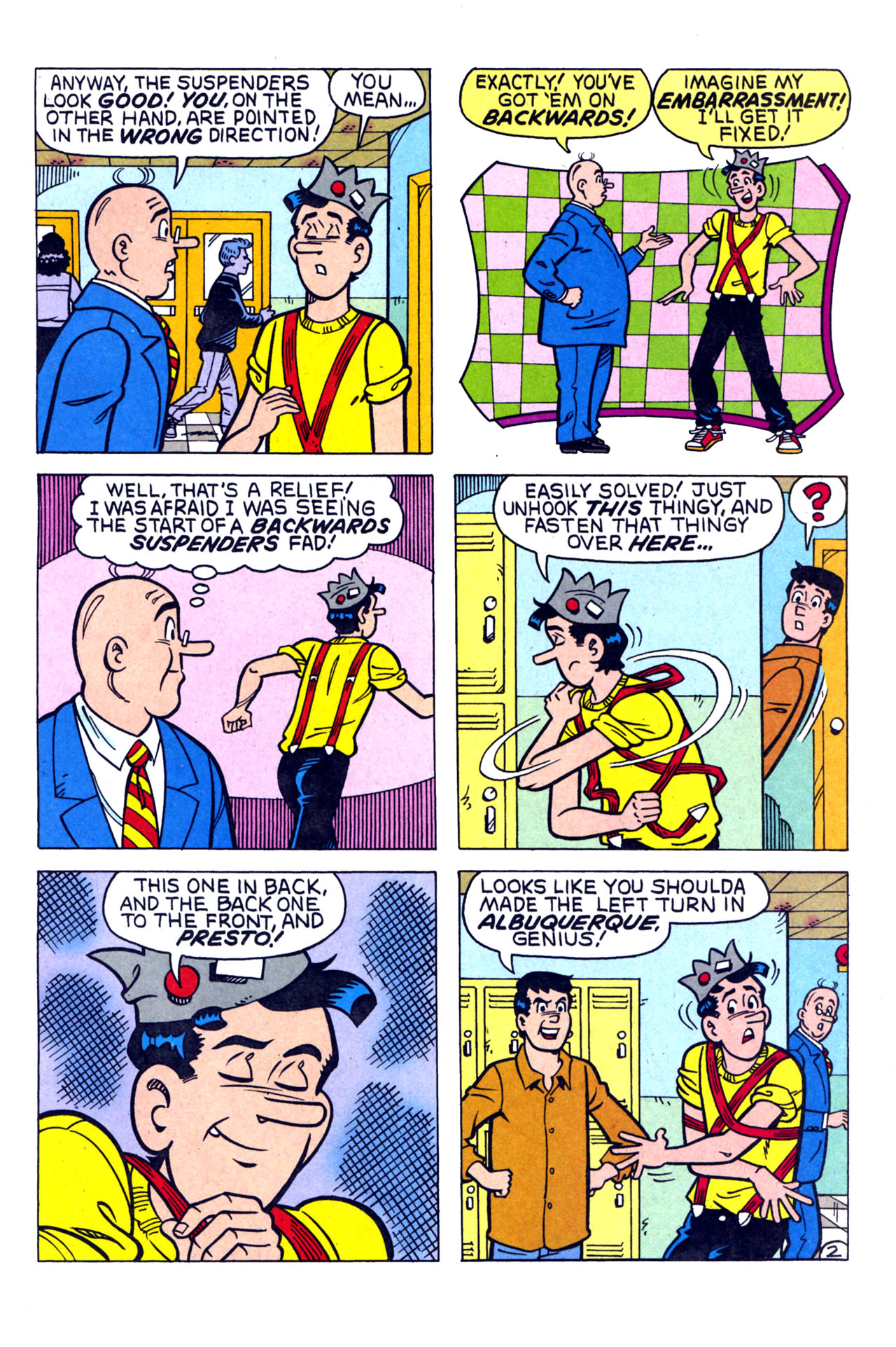 Read online Archie's Pal Jughead Comics comic -  Issue #185 - 23