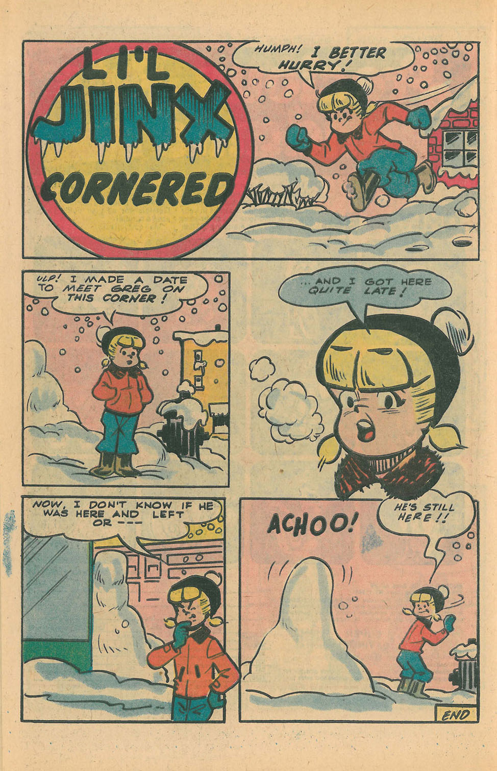 Read online The Adventures of Little Archie comic -  Issue #129 - 10