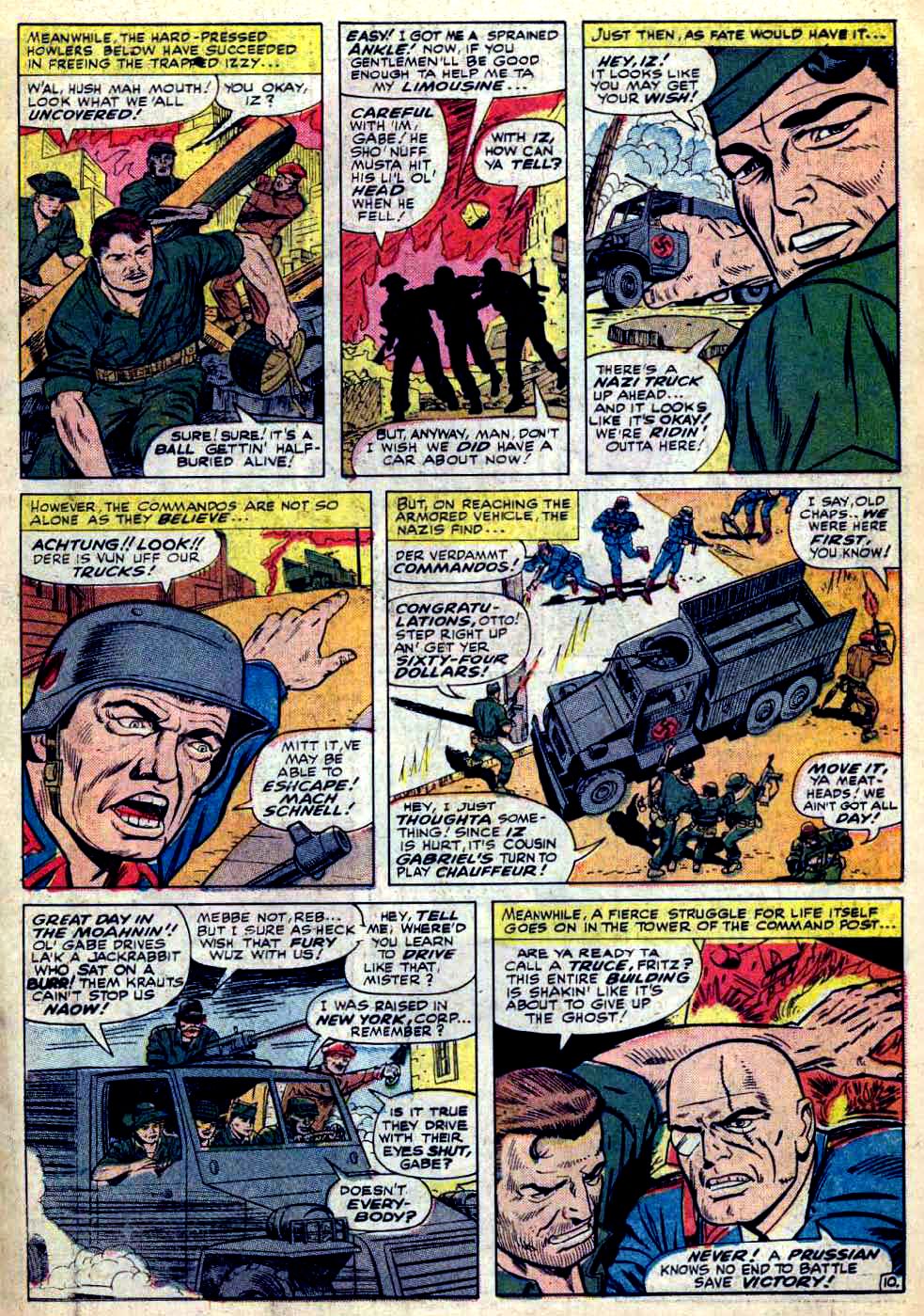 Read online Sgt. Fury comic -  Issue #29 - 15