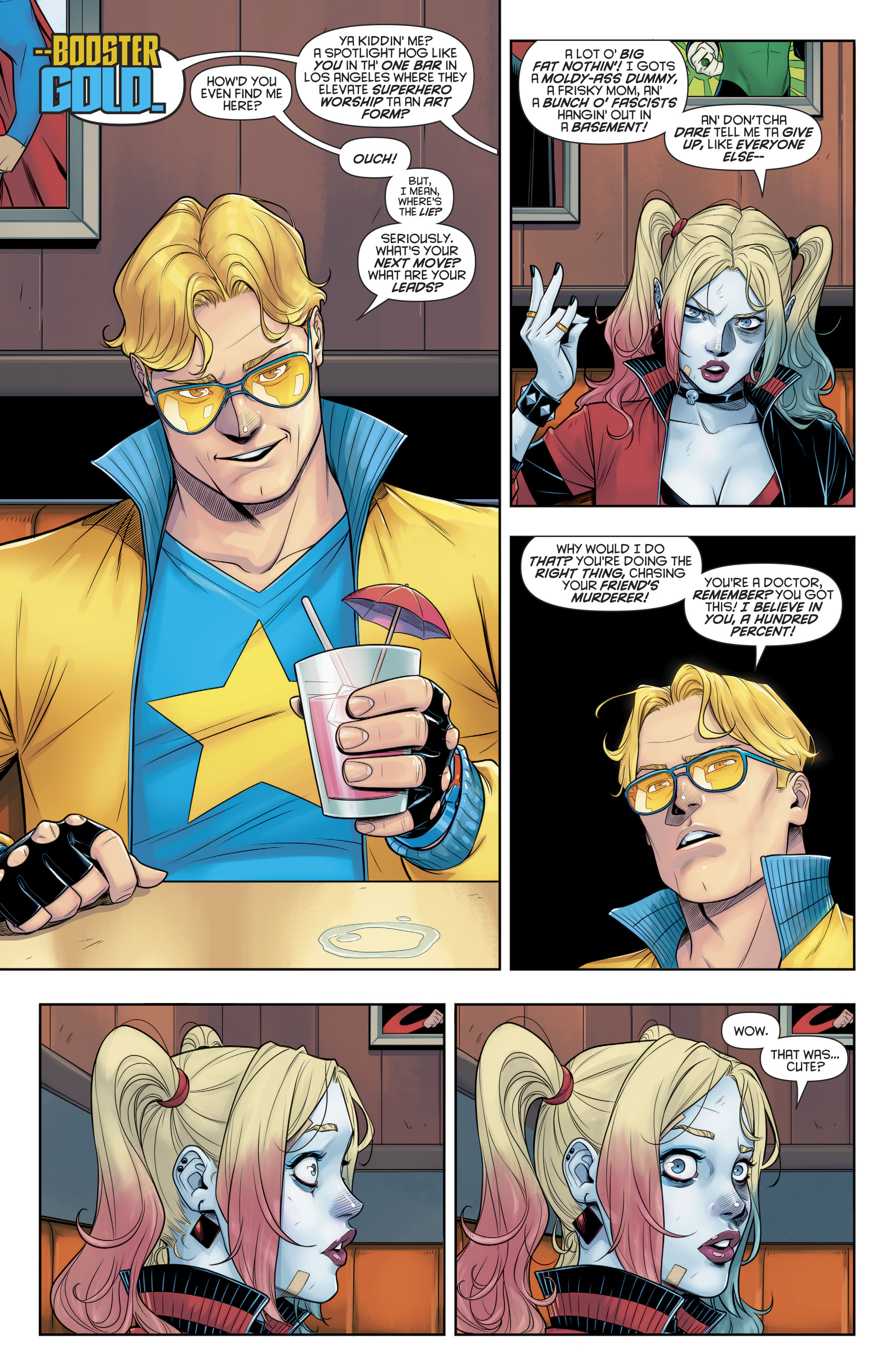 Read online Harley Quinn (2016) comic -  Issue #71 - 16