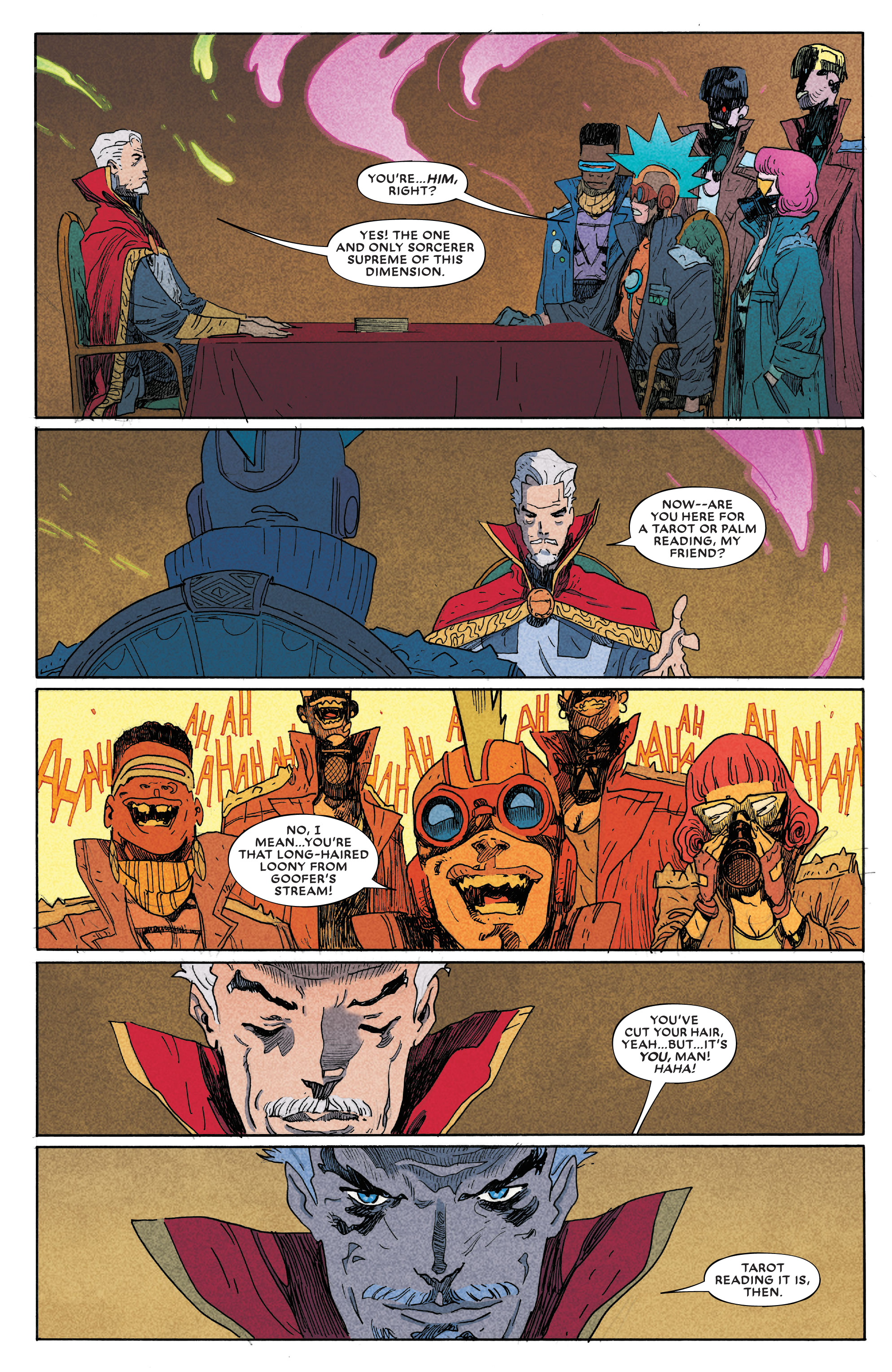 Read online Doctor Strange: The End comic -  Issue # Full - 5
