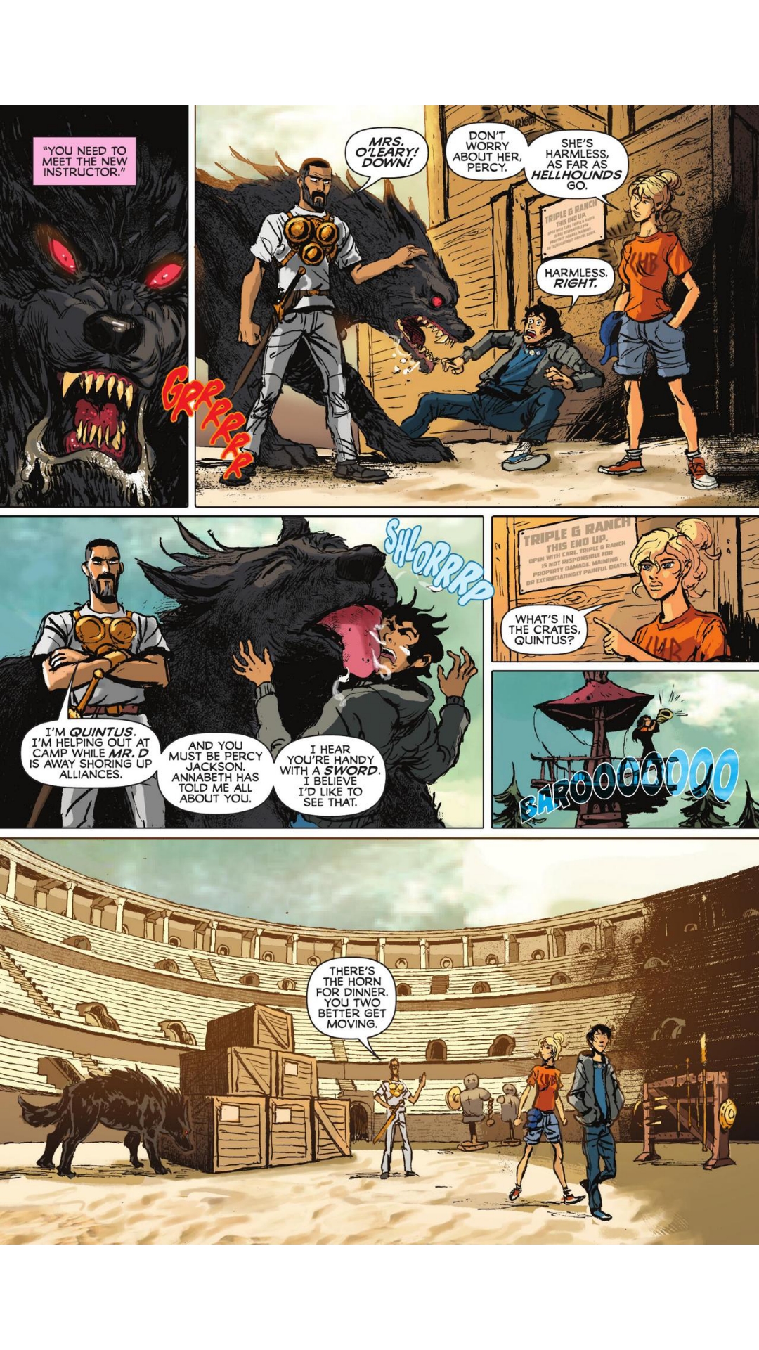 Read online Percy Jackson and the Olympians comic -  Issue # TPB 4 - 12