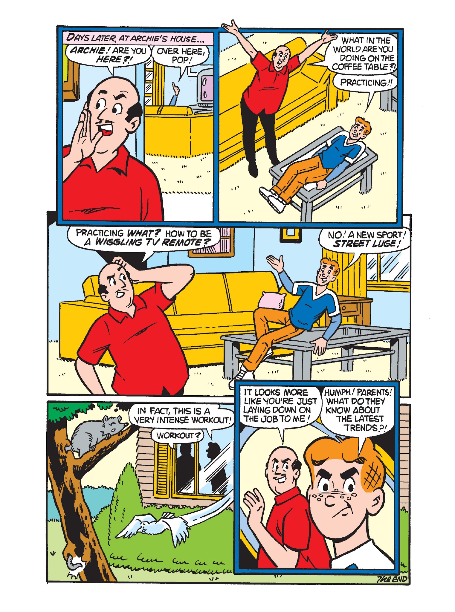 Read online Archie Giant Comics Digest comic -  Issue # TPB - 141