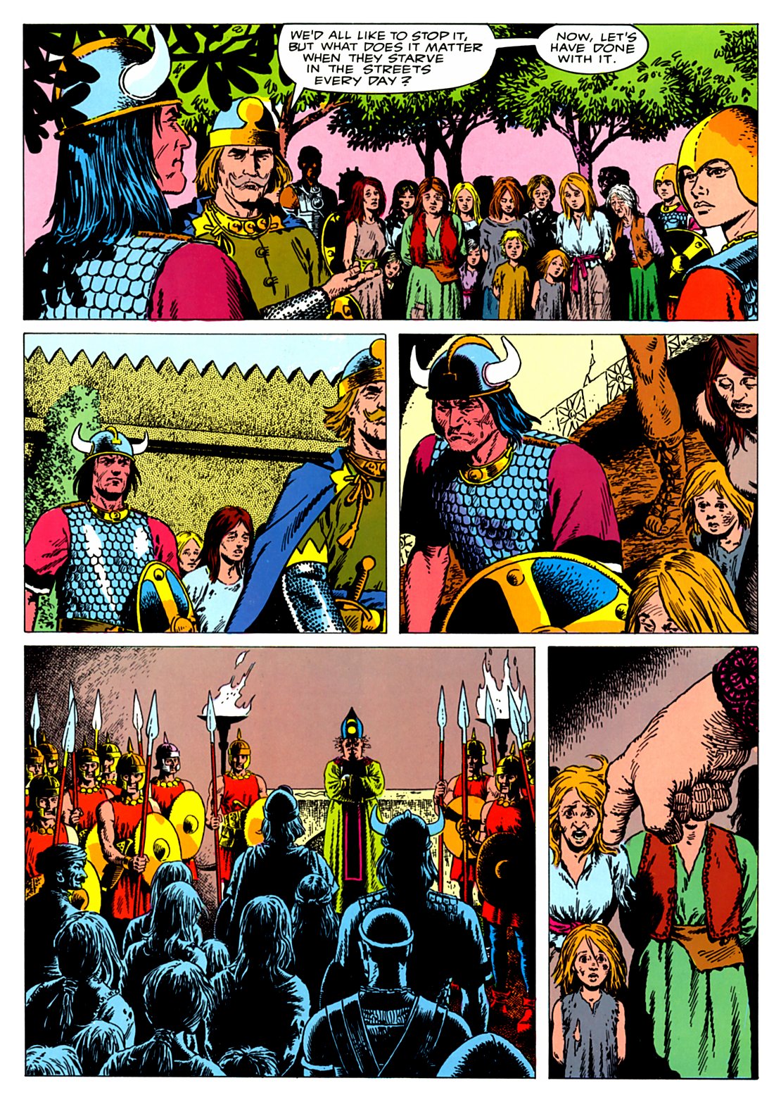 Read online Marvel Graphic Novel comic -  Issue #28 - Conan - The Reaver - 37