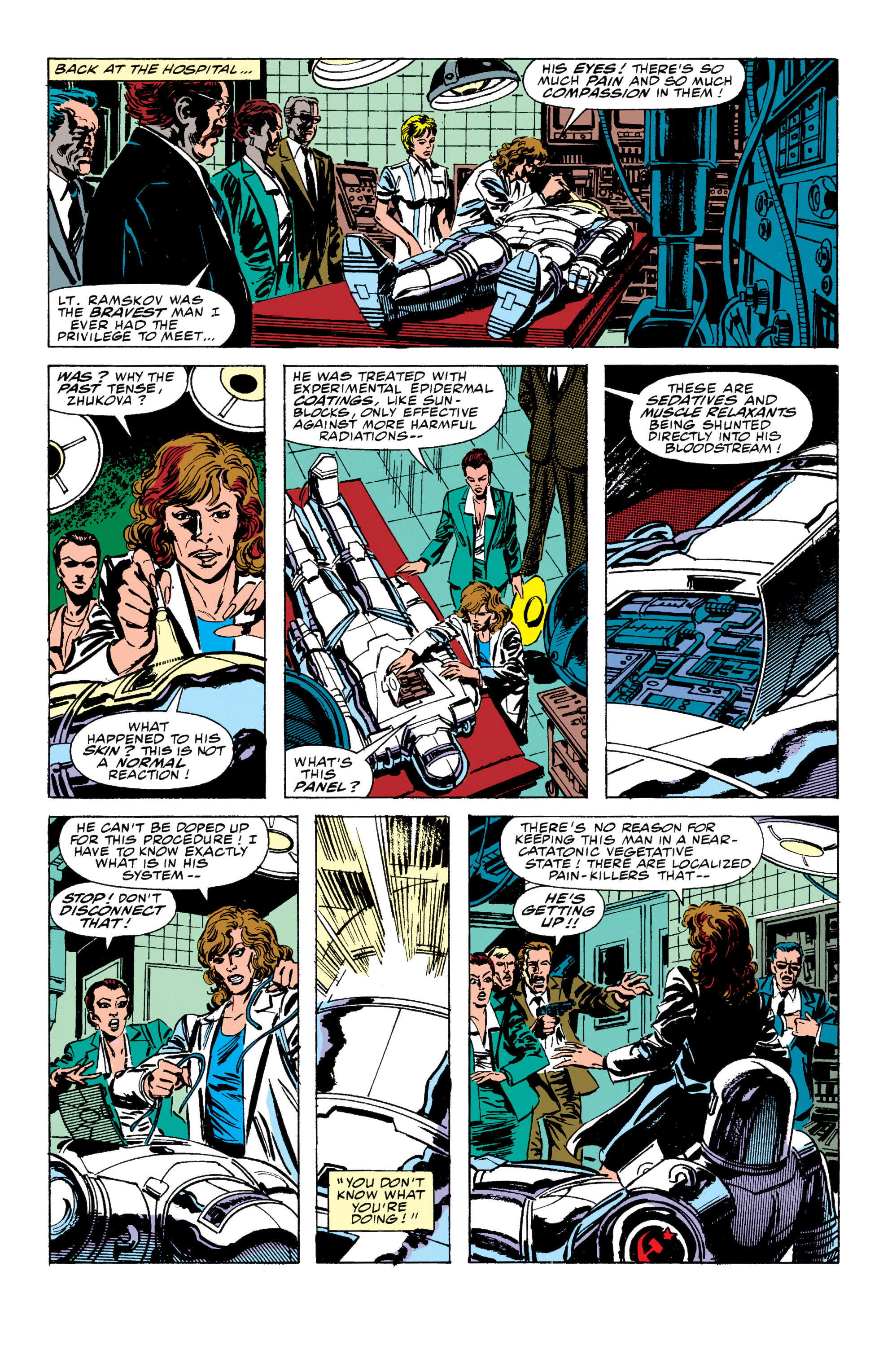 Read online The Avengers (1963) comic -  Issue #326 - 9