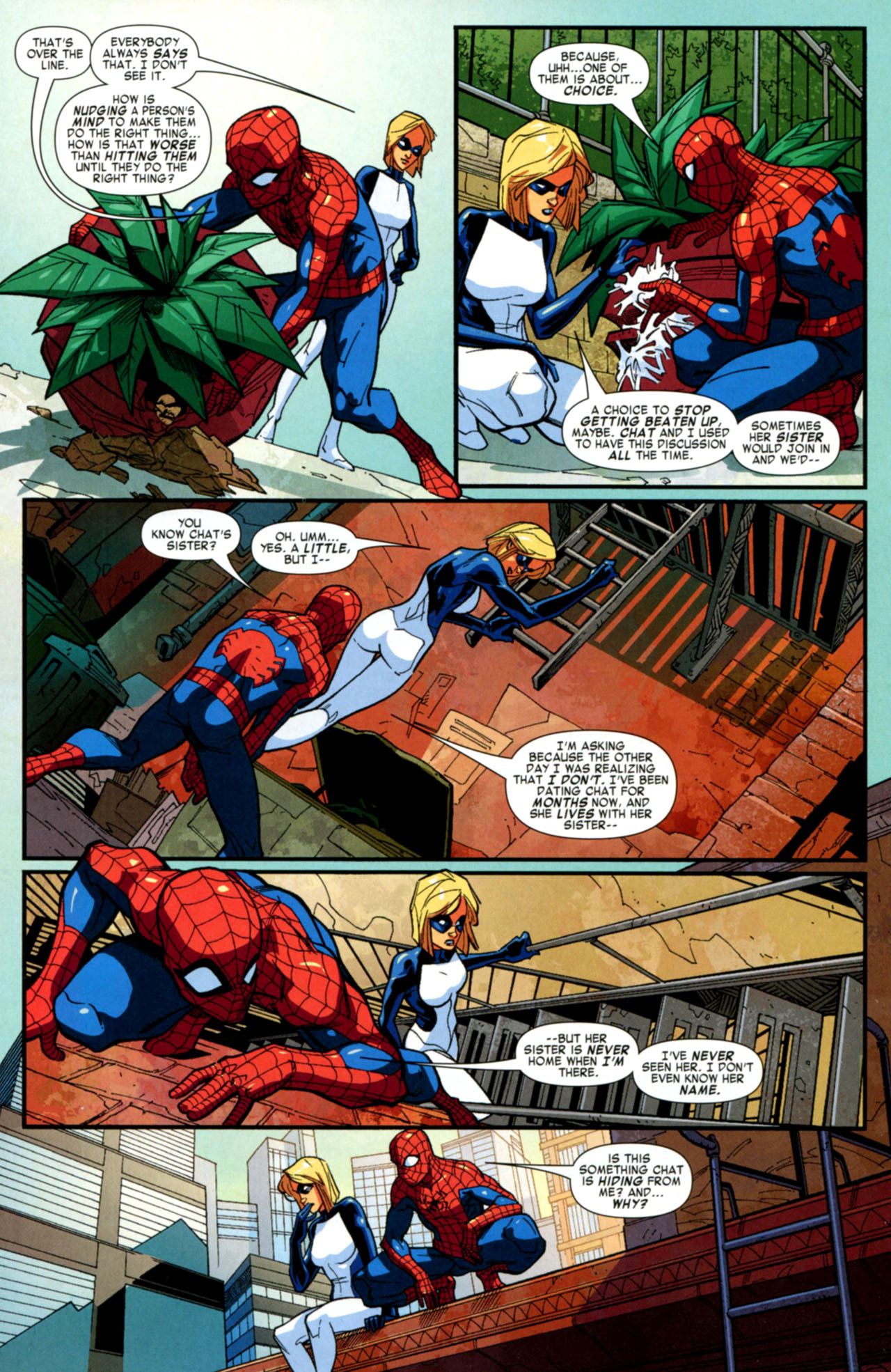 Read online Marvel Adventures Spider-Man (2010) comic -  Issue #8 - 8