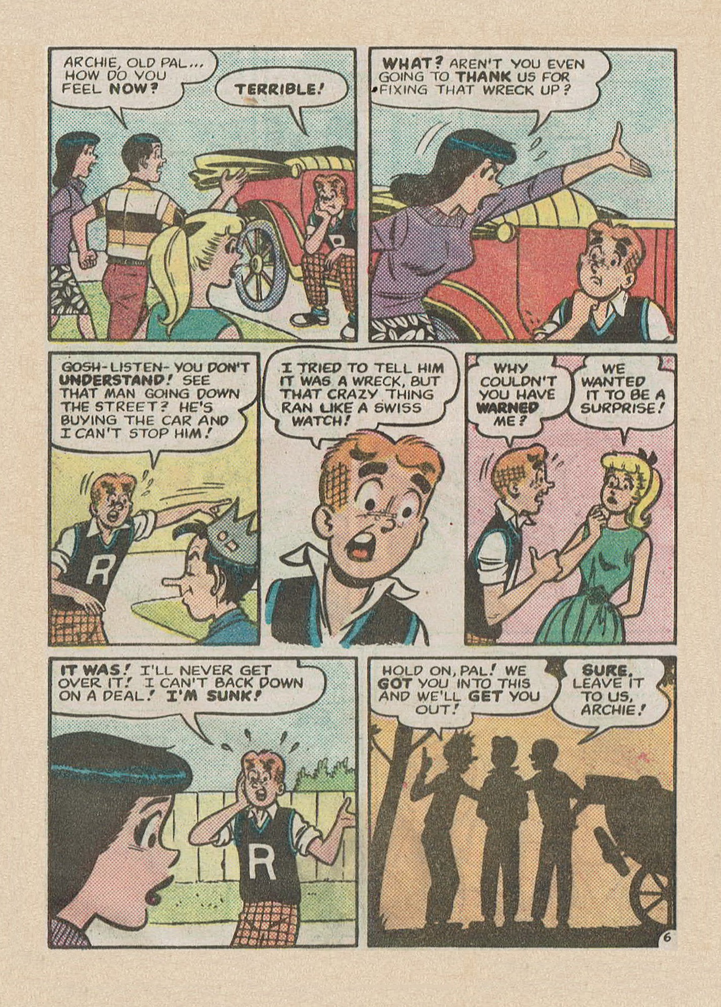 Read online Archie's Double Digest Magazine comic -  Issue #29 - 200
