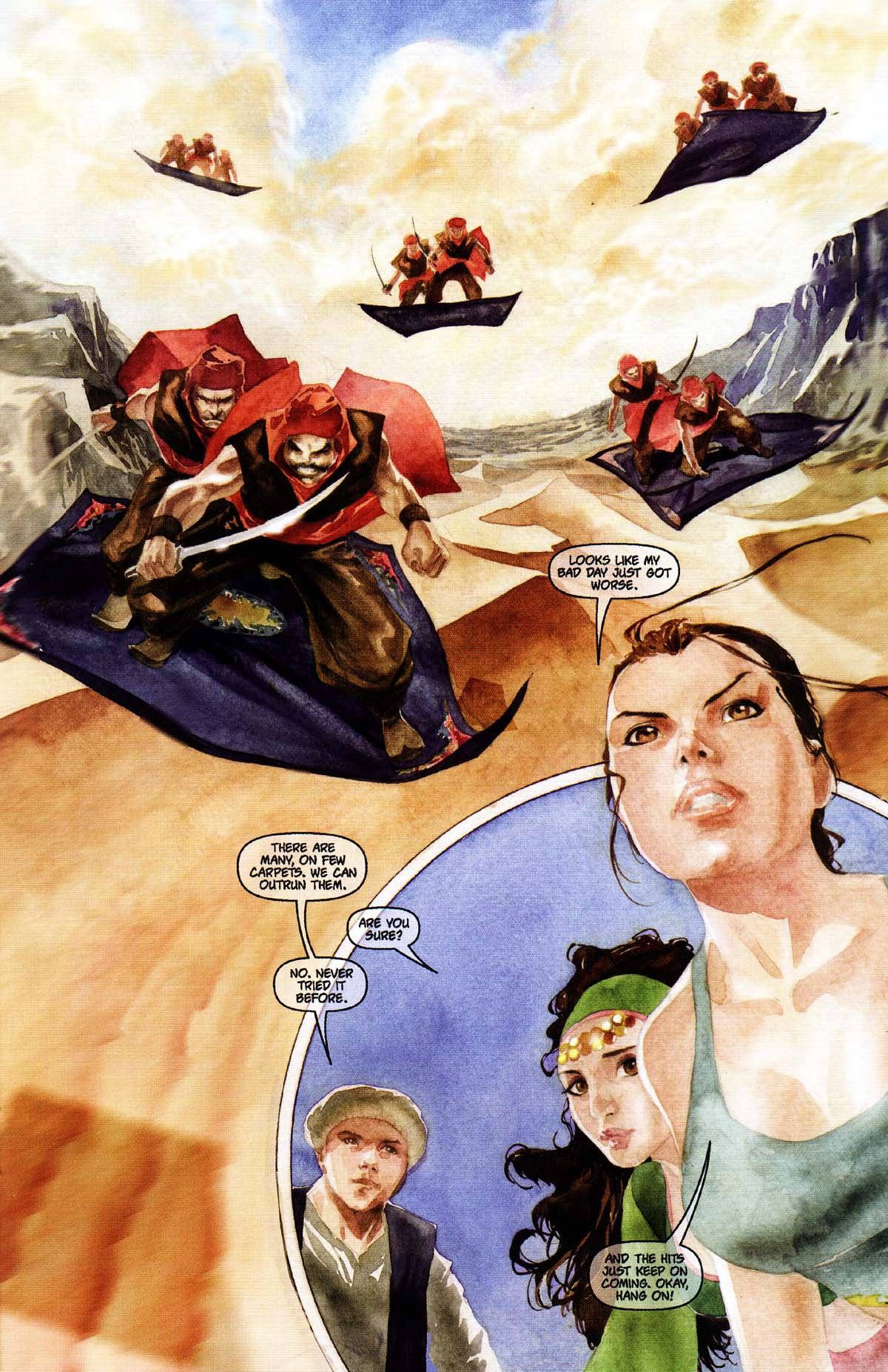 Read online Tomb Raider: Arabian Nights comic -  Issue # Full - 28