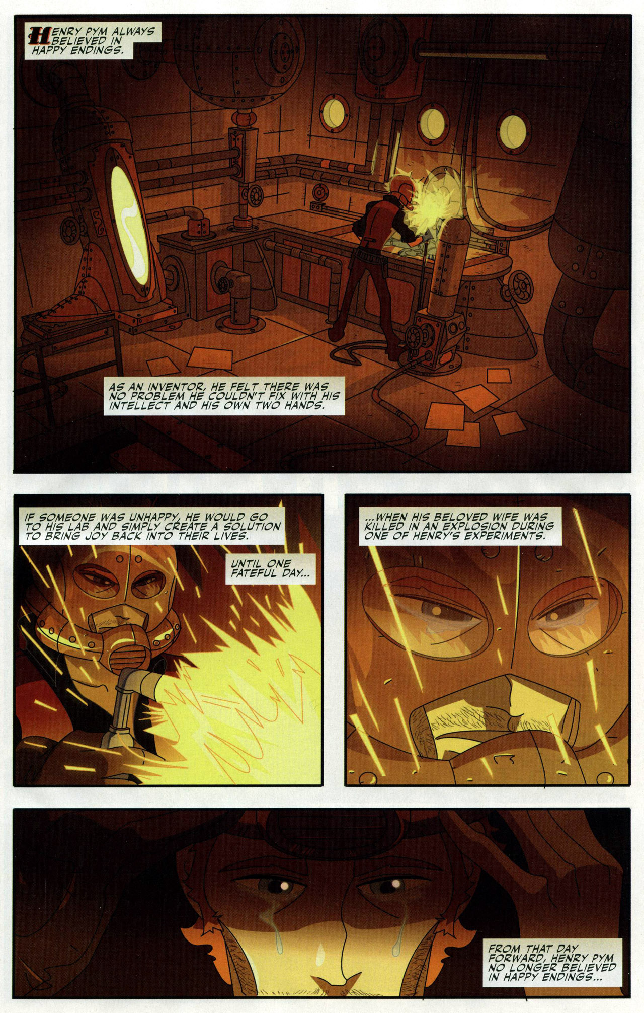 Read online Avengers Fairy Tales comic -  Issue #2 - 2