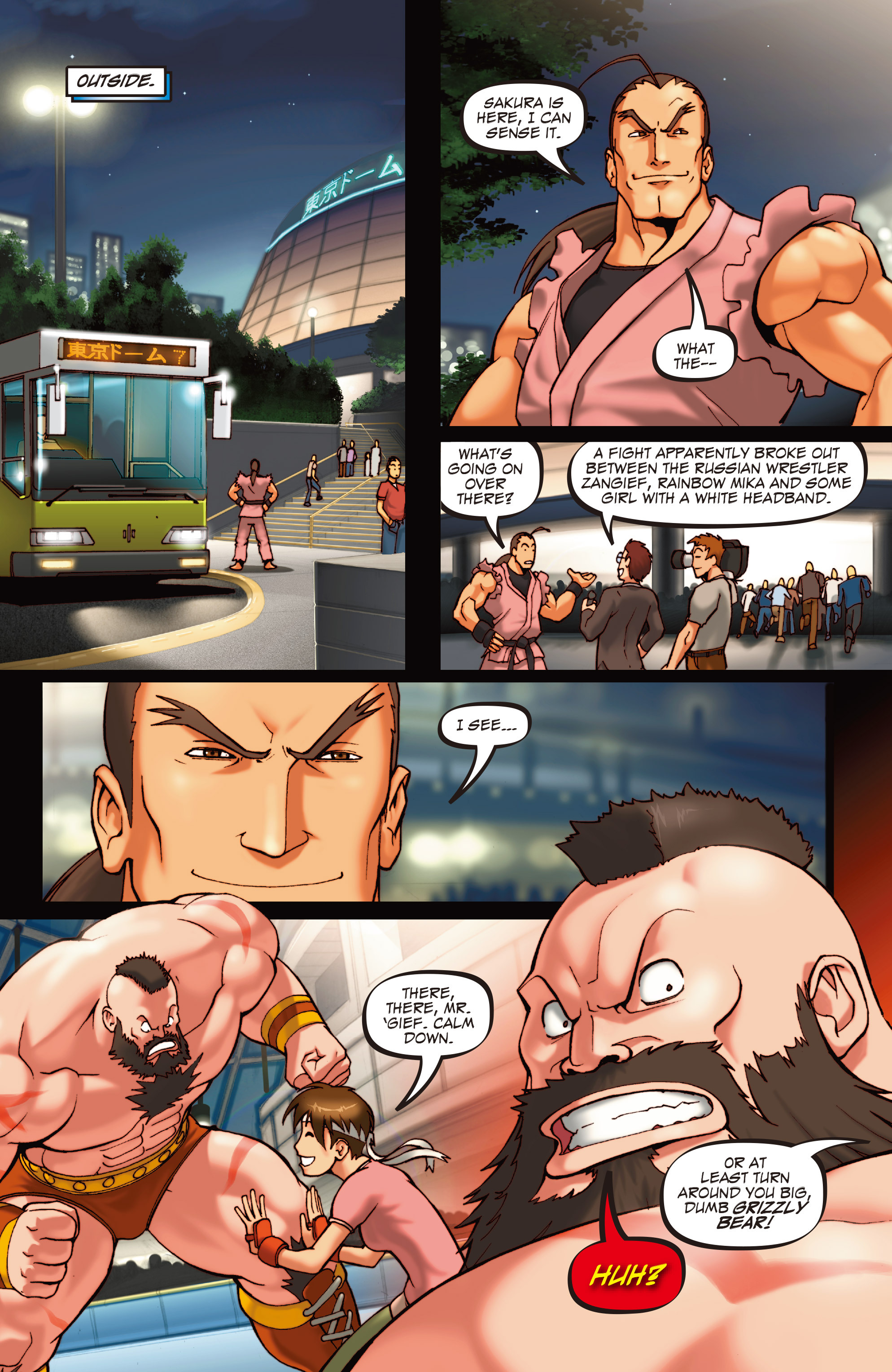 Read online Street Fighter Legends: Sakura comic -  Issue #2 - 17