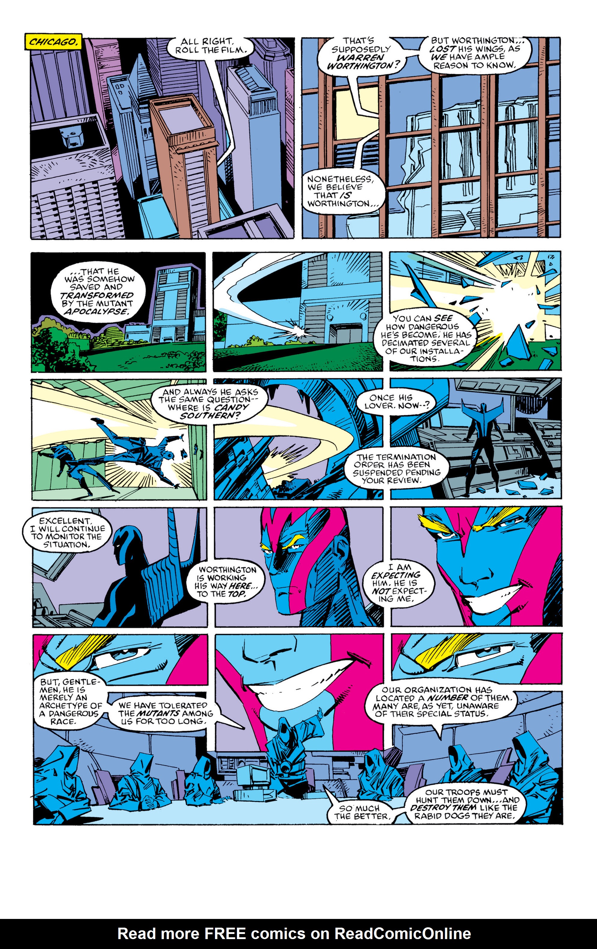 Read online X-Men: Inferno Prologue comic -  Issue # TPB (Part 6) - 63