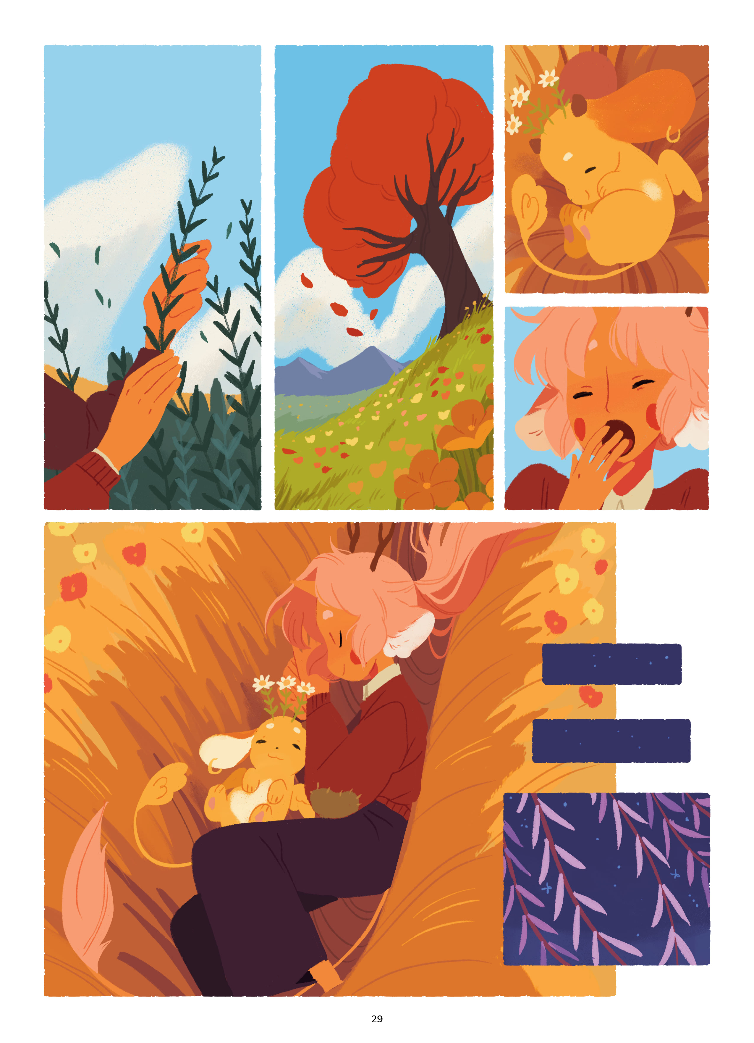 Read online The Tea Dragon Series comic -  Issue # The Tea Dragon Tapestry - 30