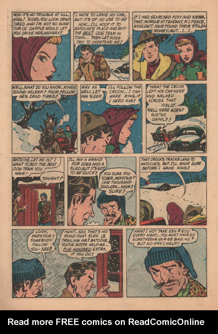 Read online Four Color Comics comic -  Issue #363 - 7