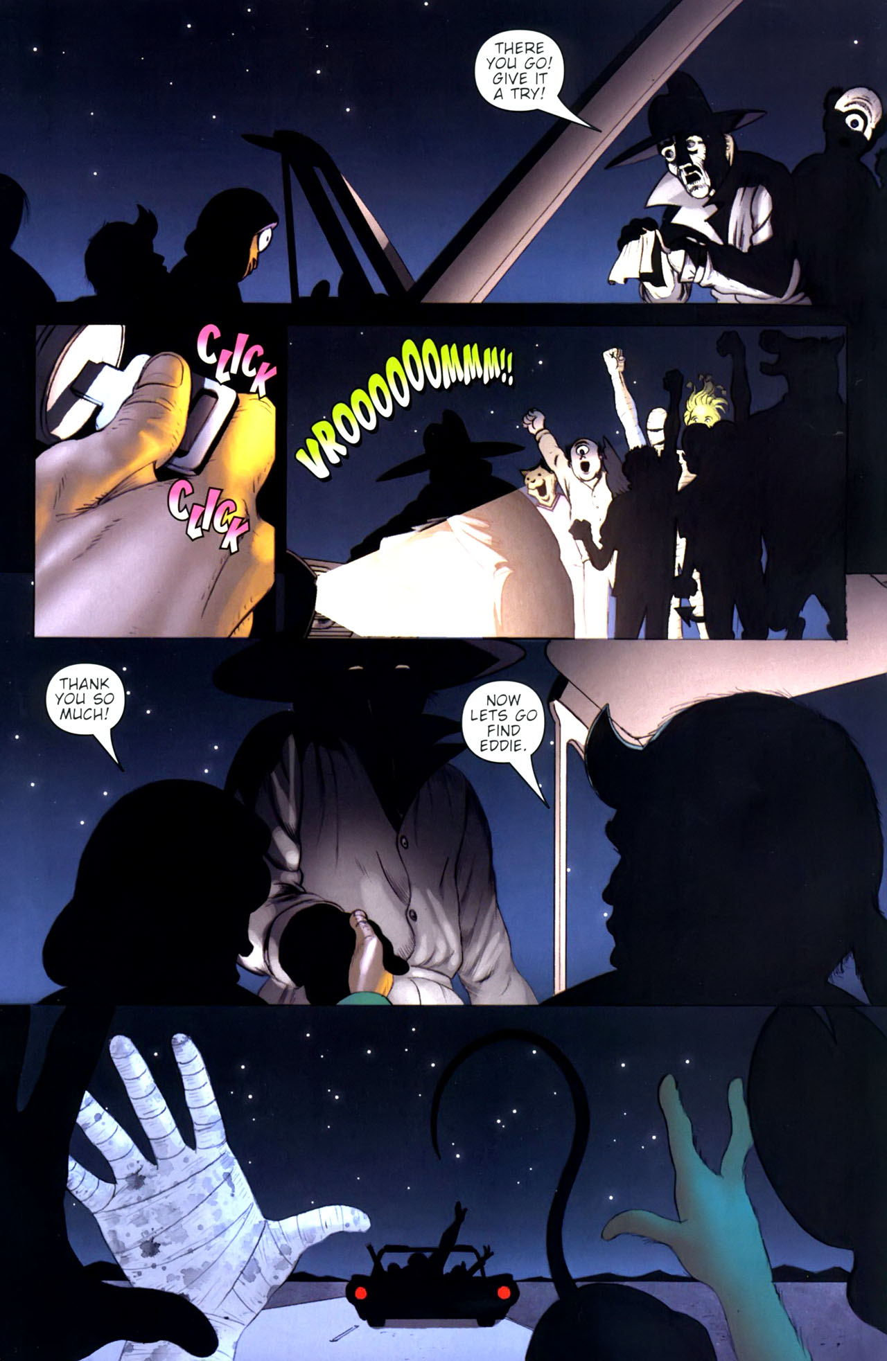 Read online Urban Monsters comic -  Issue #2 - 19